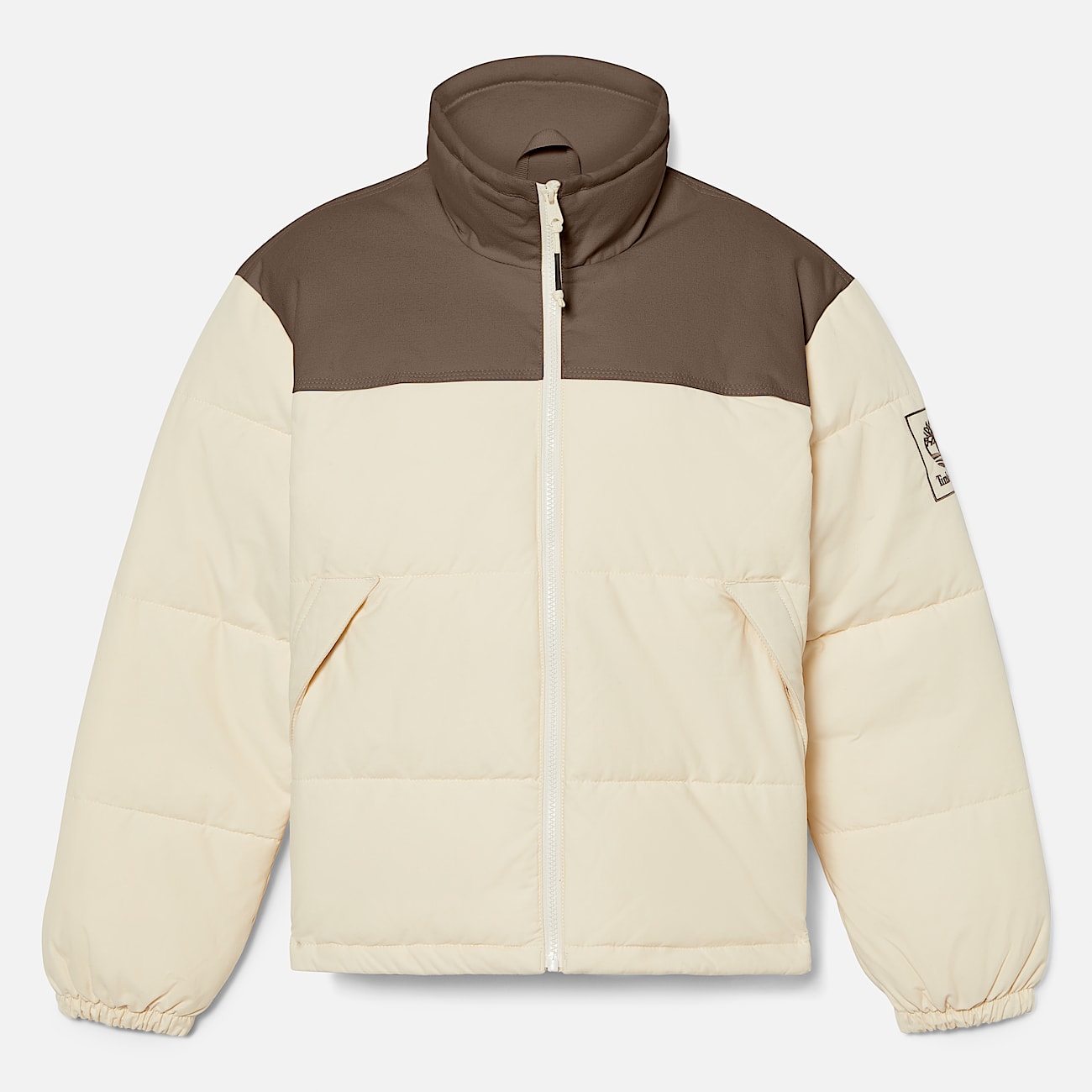 Welch Mountain Synthetic Insulated Puffer Jacket for Women in Beige