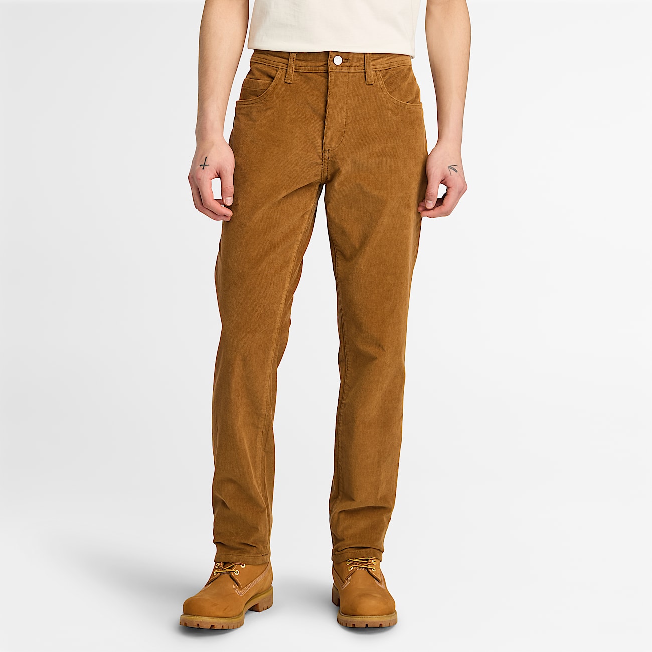 Five pocket corduroy pants online