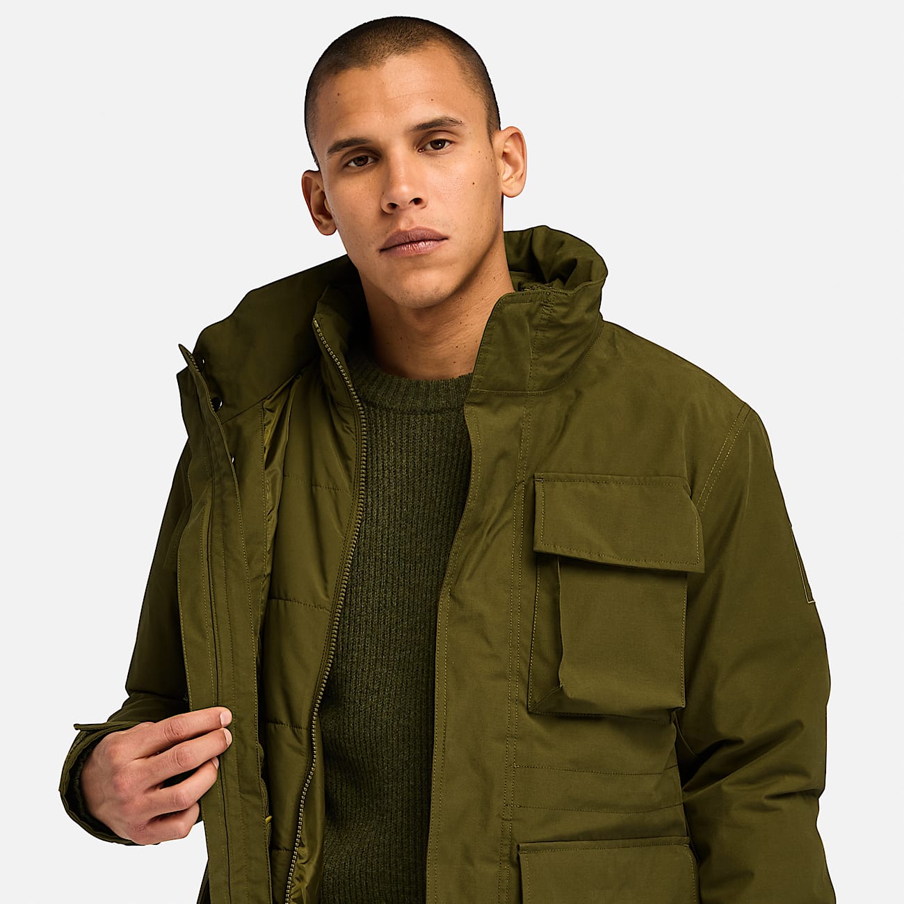 Green 3 in 1 jacket hot sale