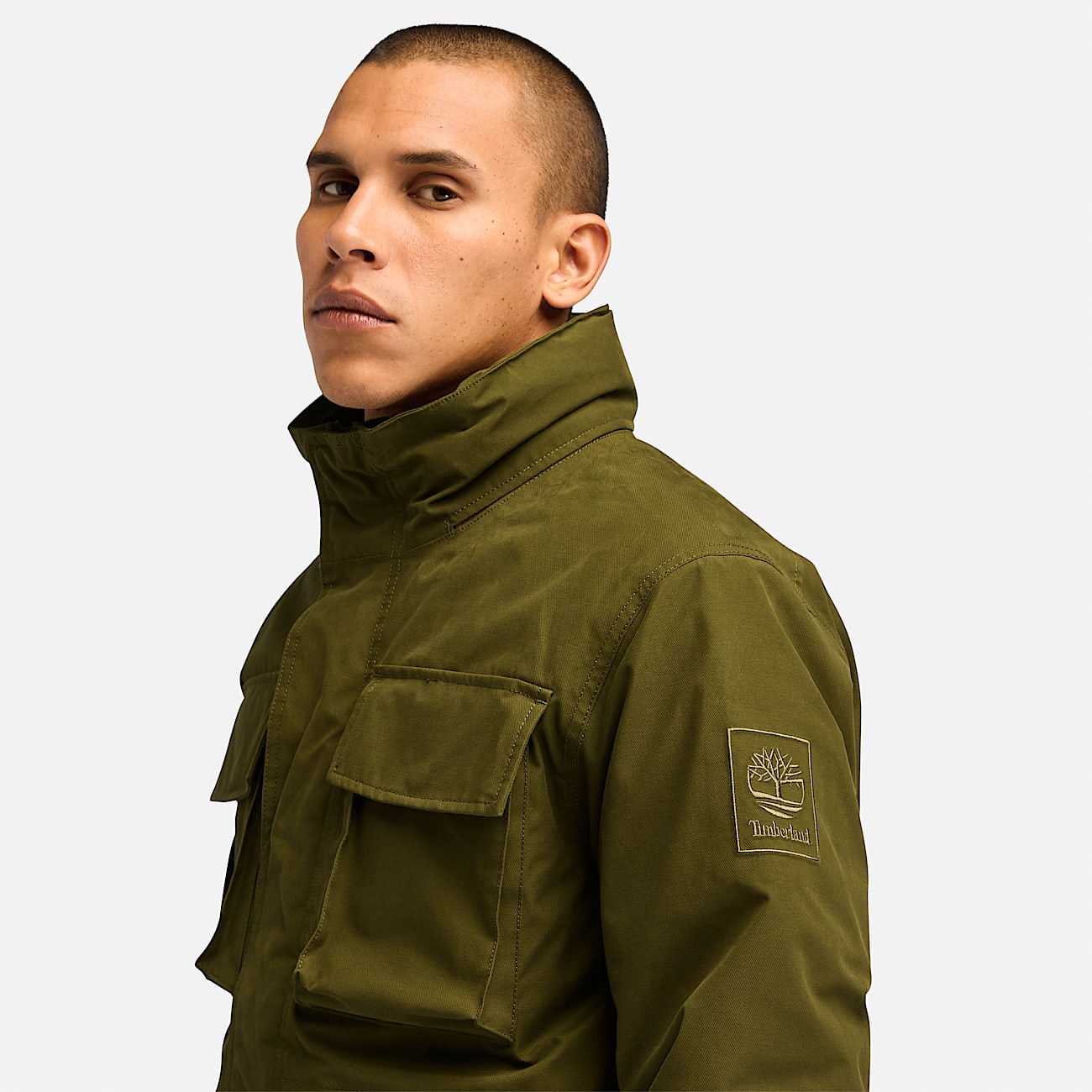 Timberland waterproof jacket shop