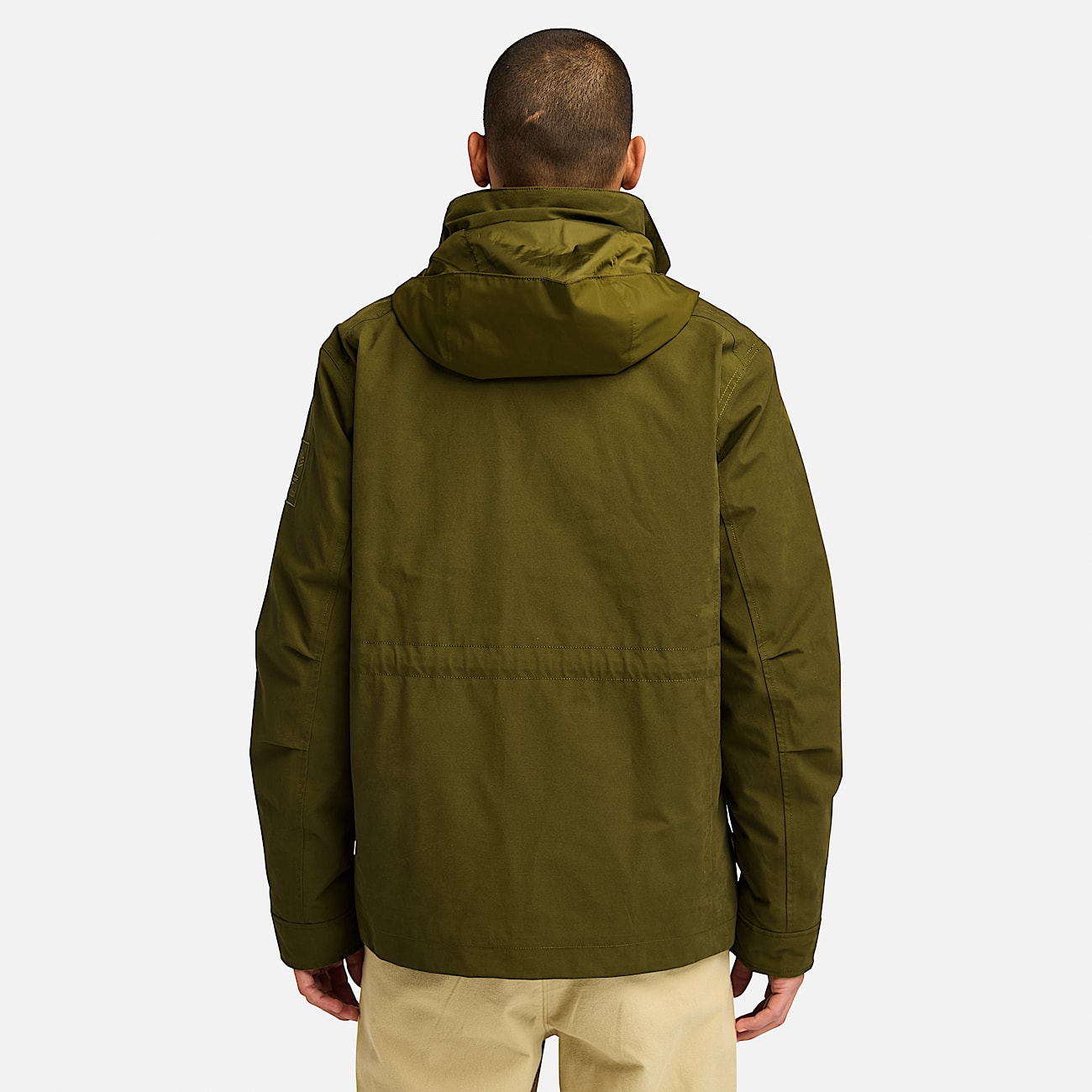 Abington Waterproof 3 in 1 Jacket for Men in Green