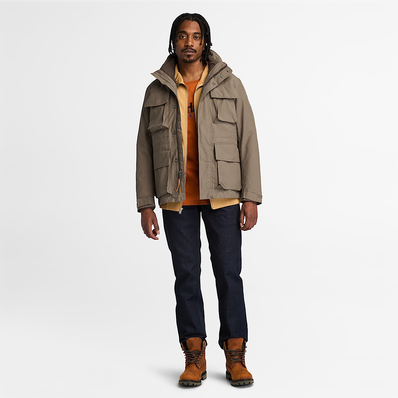 Timberland traveler field jacket hotsell