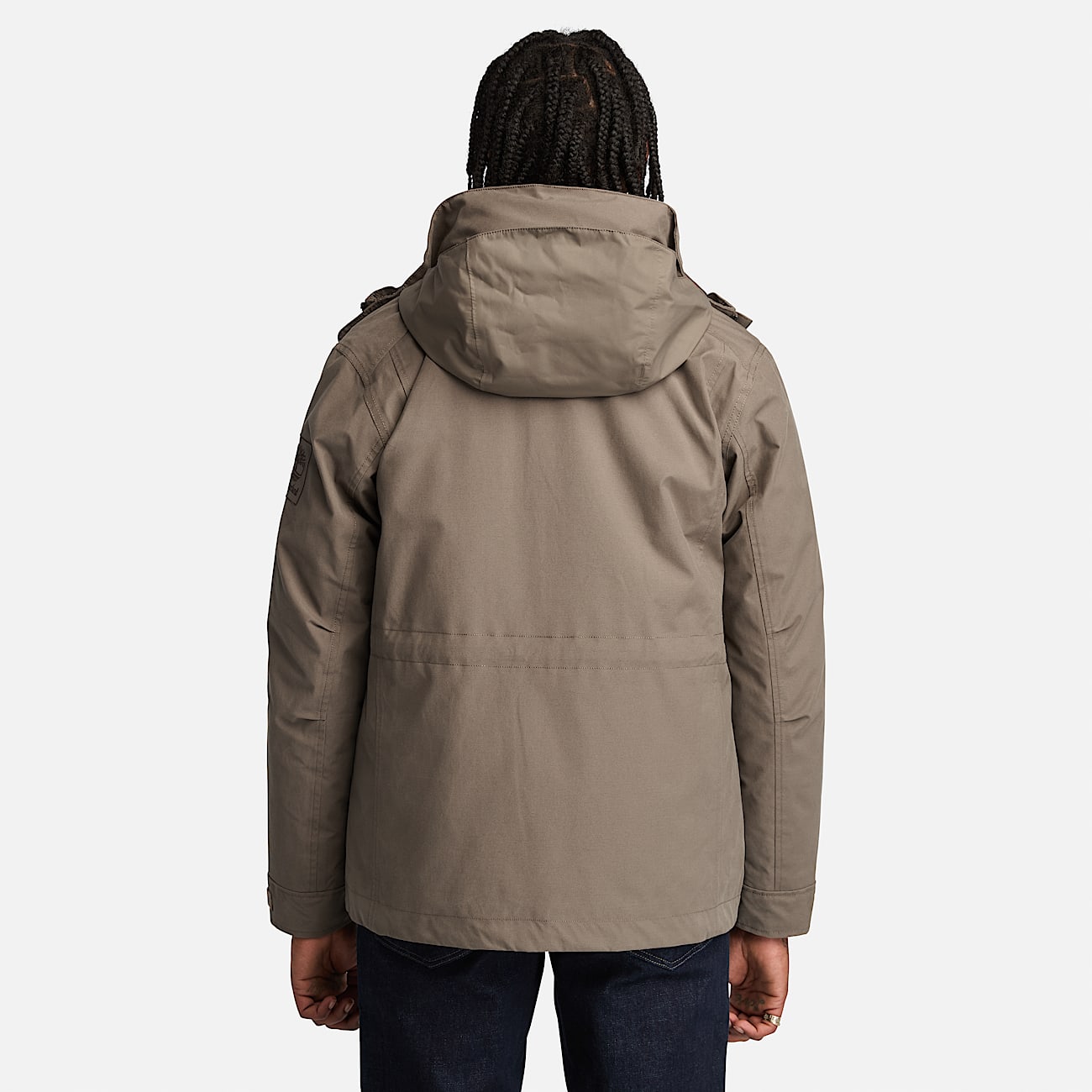 Abington Waterproof 3-in-1 Jacket for Men in Brown