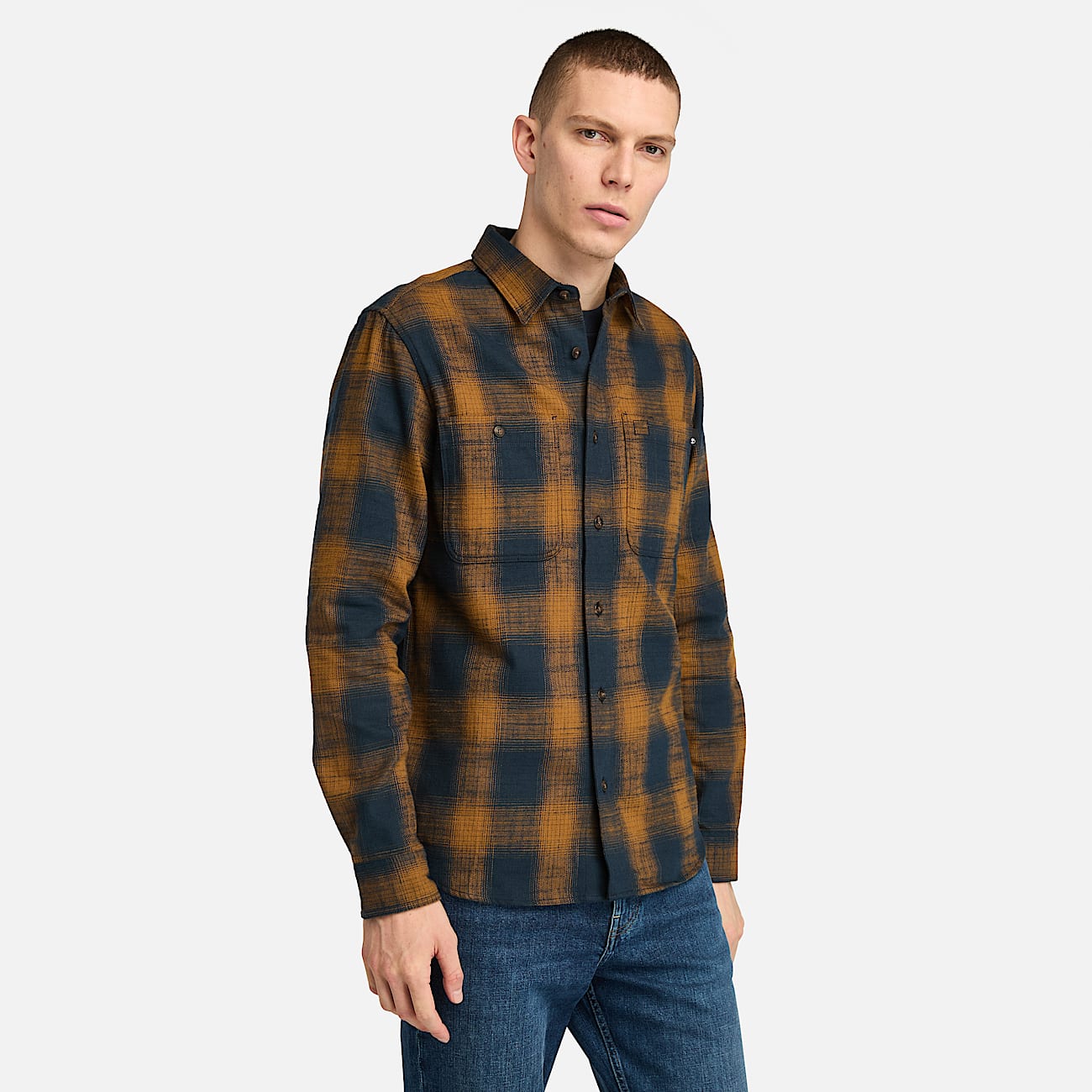 Camicie uomo in flanella top