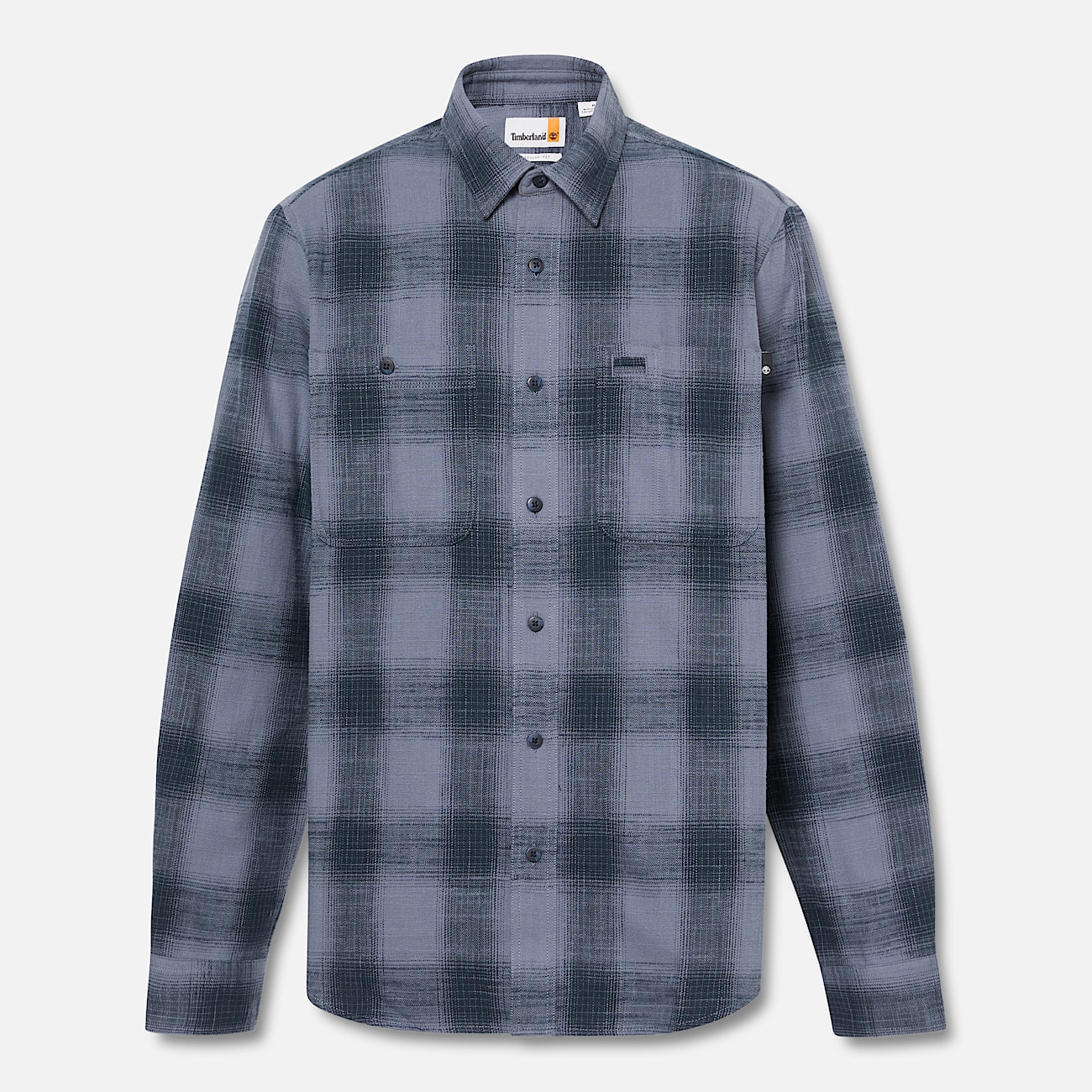 Camicia in Flanella Pesante Windham da Uomo in grigio