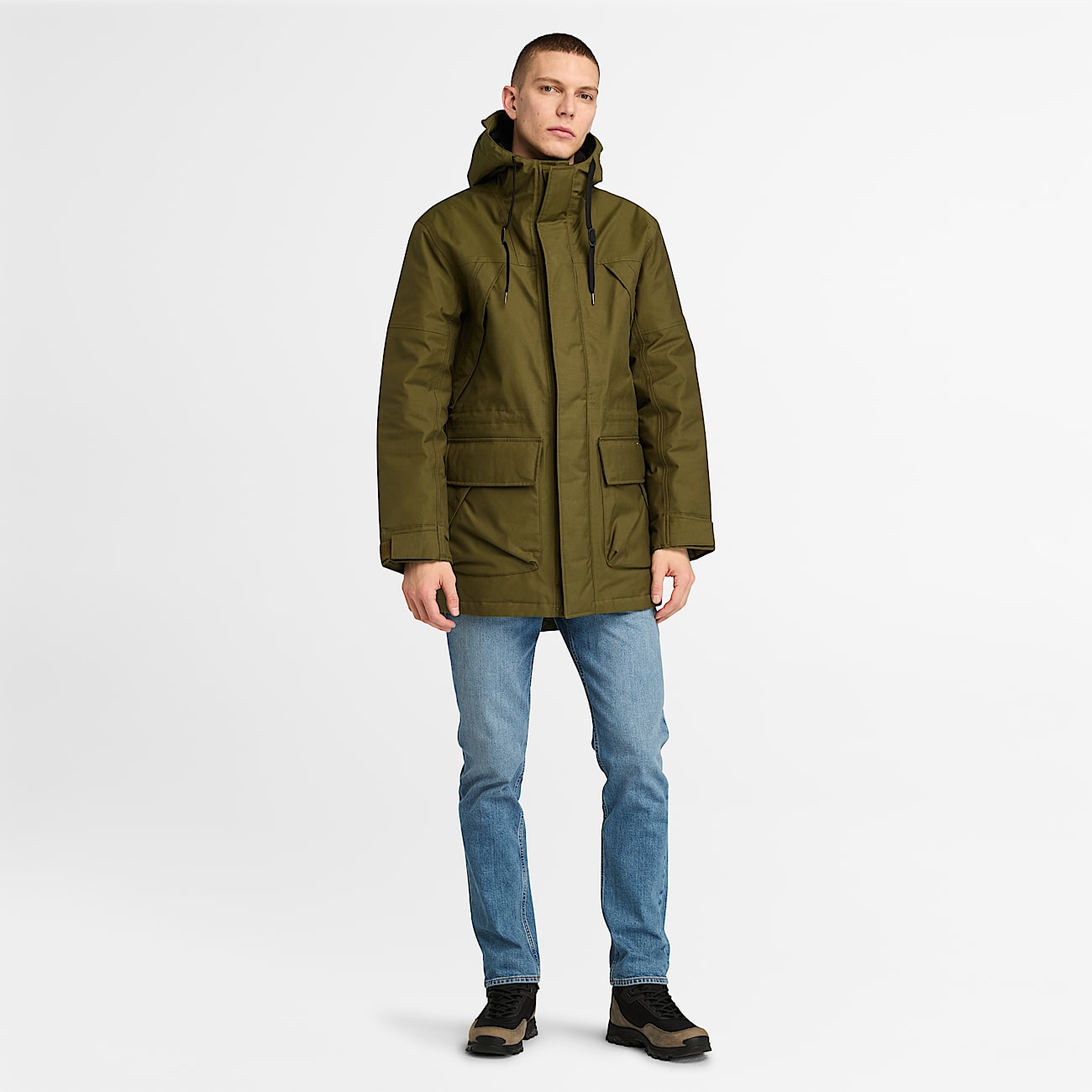 Timberland homme parka cheap