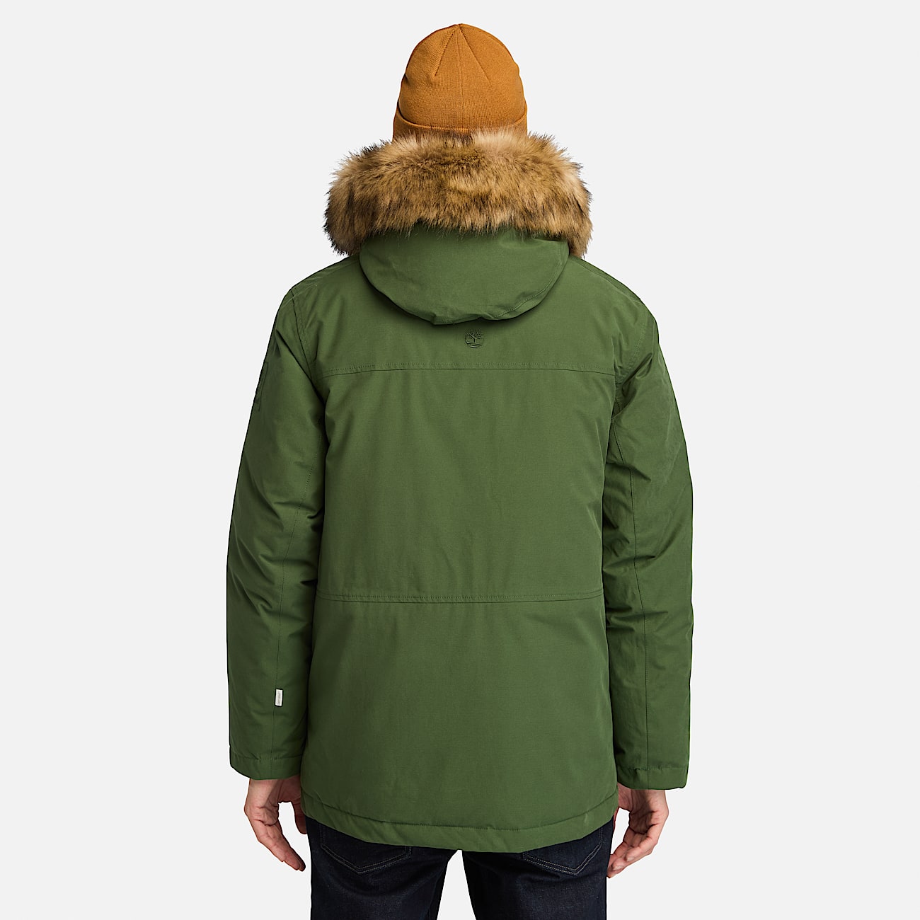 Scar Ridge Waterproof Parka for Men in Dark Green