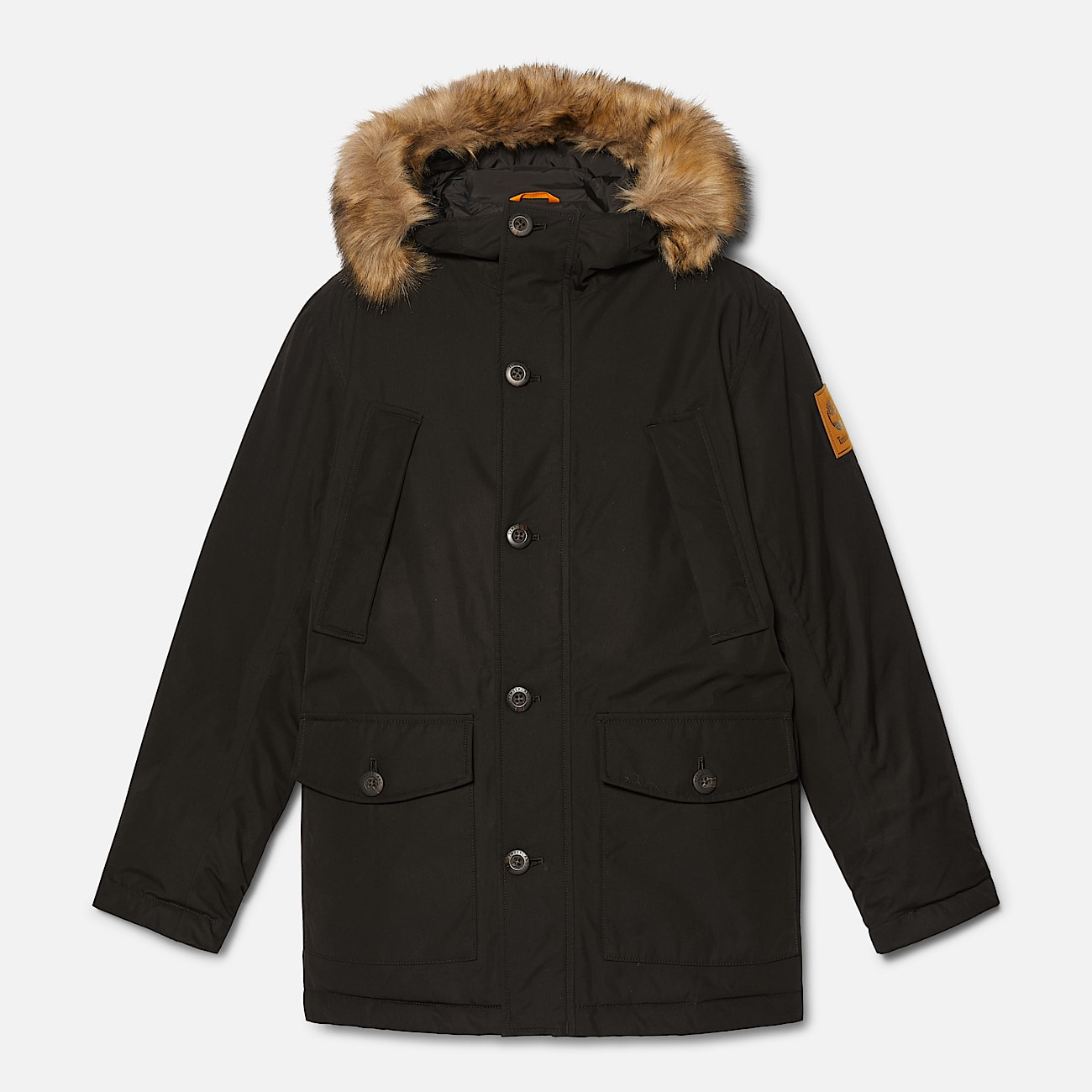 Scar ridge expedition parka for men in black discount