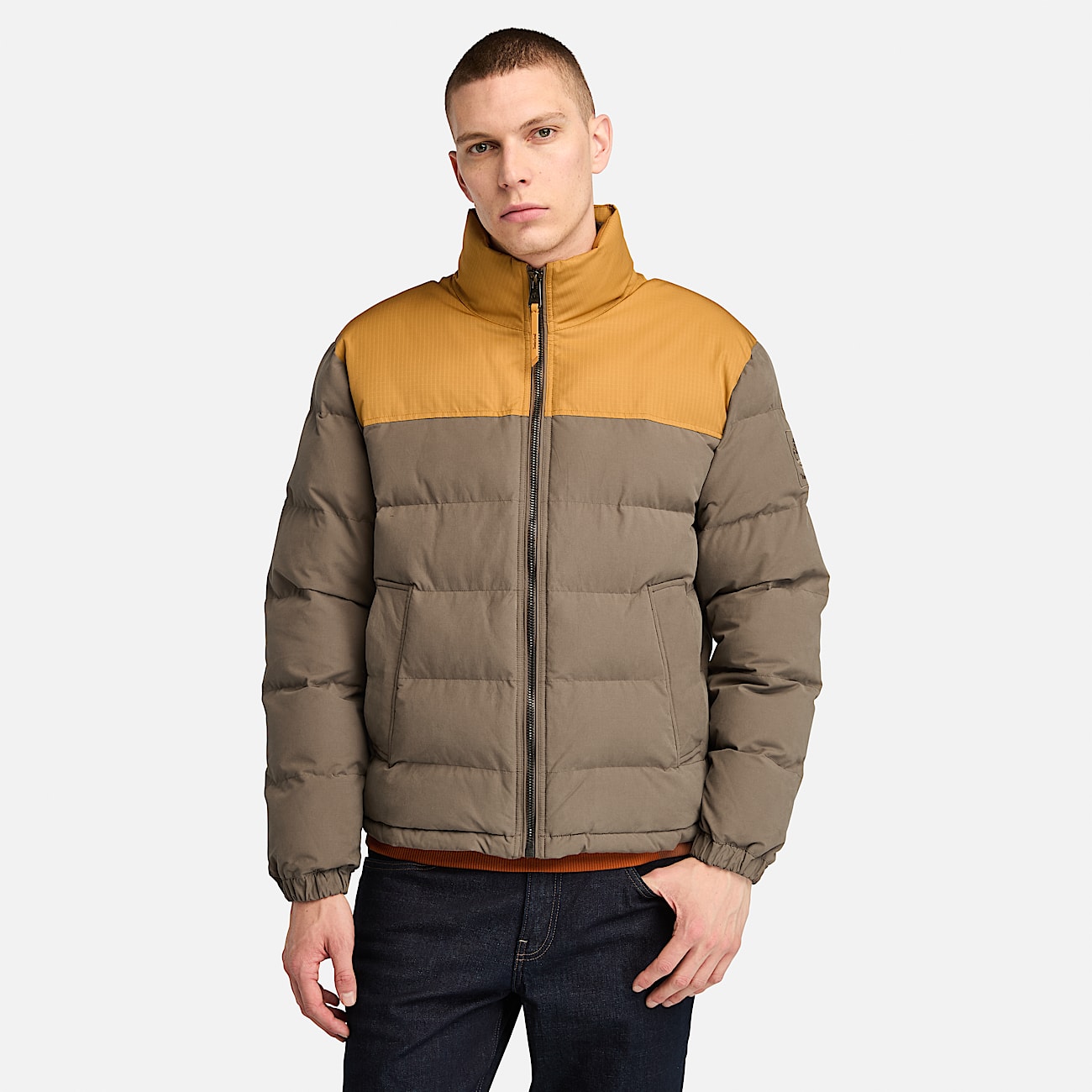 Welch Mountain Puffer Jacket for Men in Brown