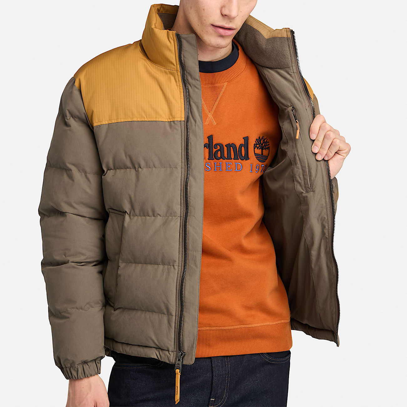 Timberland puffer jackets best sale