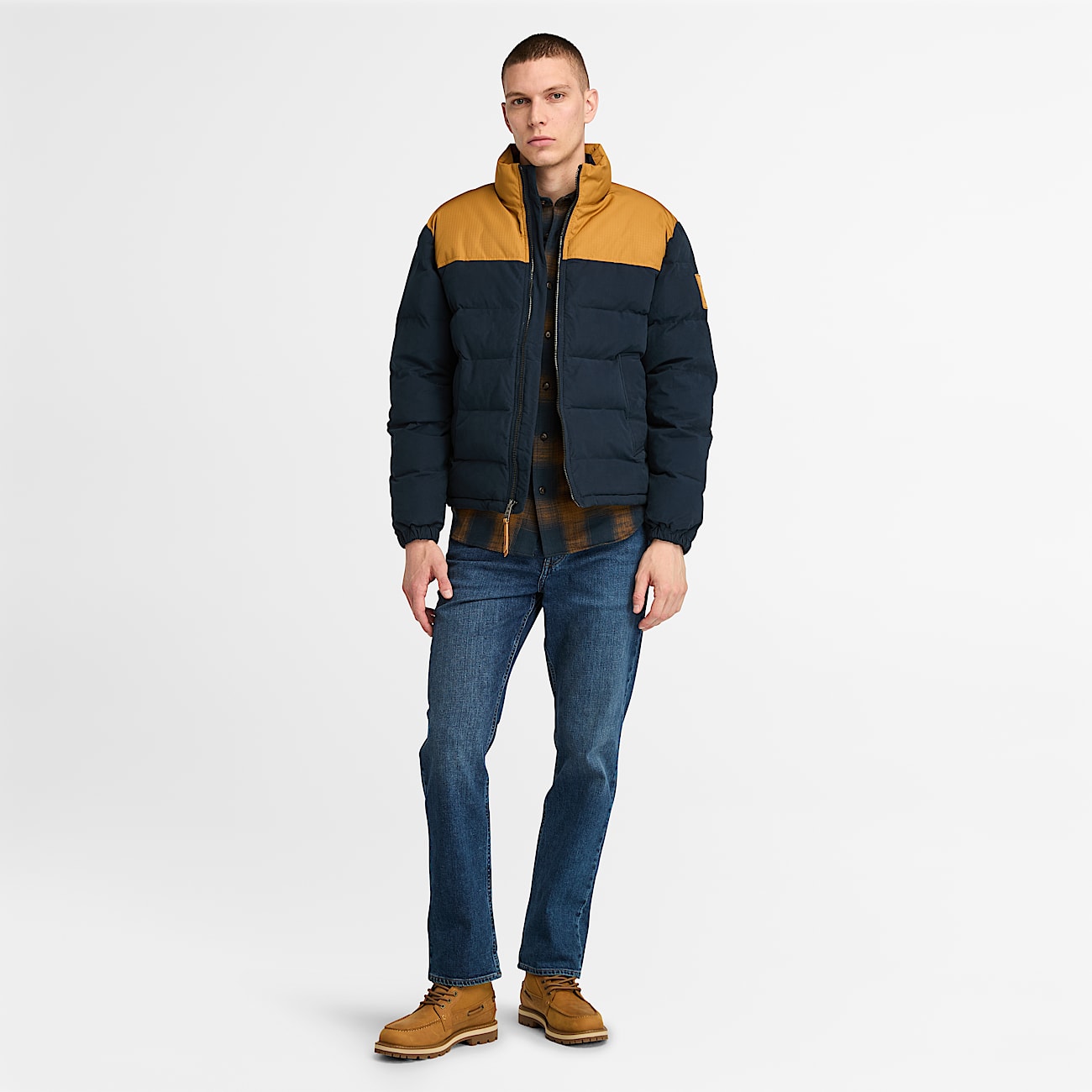 Doudoune Welch Mountain pour homme en bleu marine