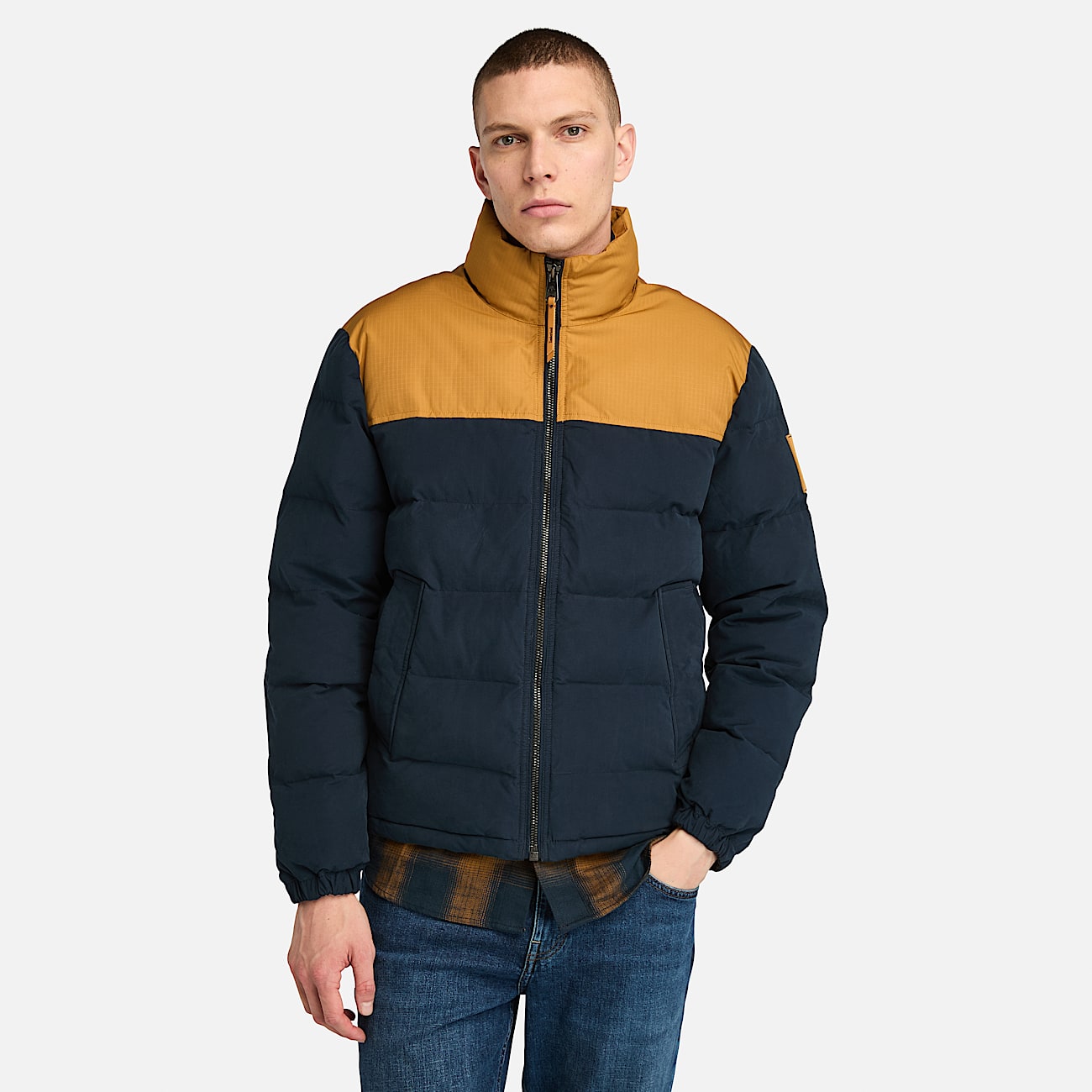 Welch Mountain Puffer Jacket for Men in Navy