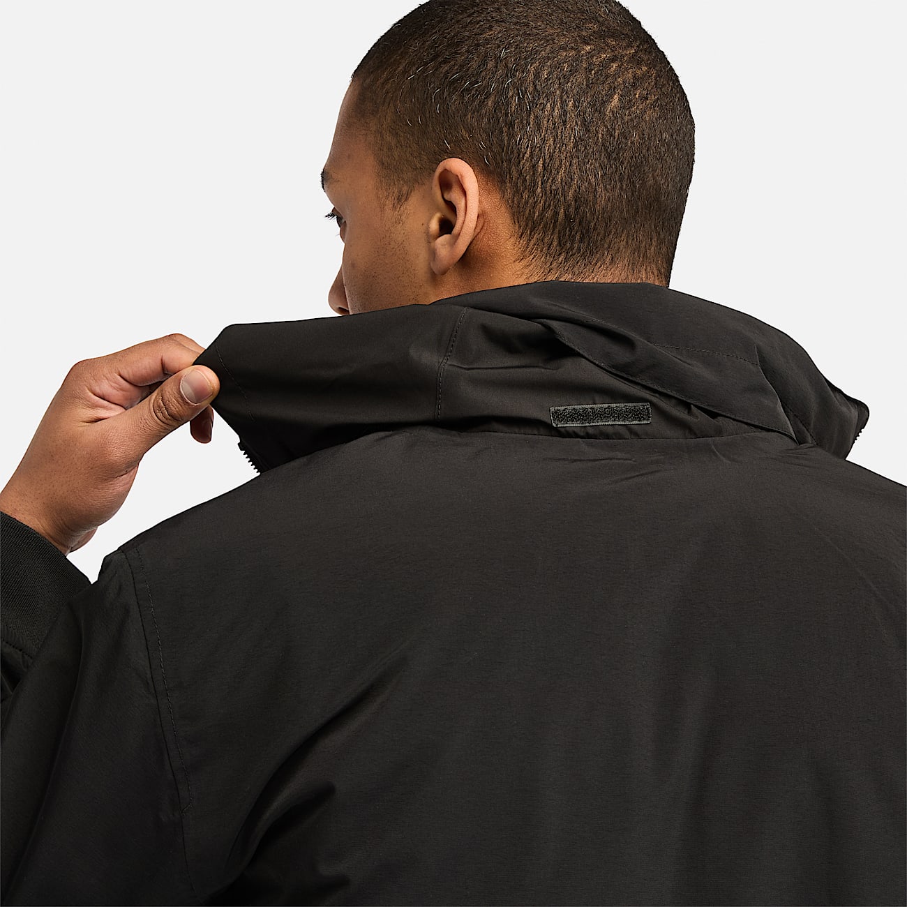 Waterproof Sailor Bomber for Men in Black