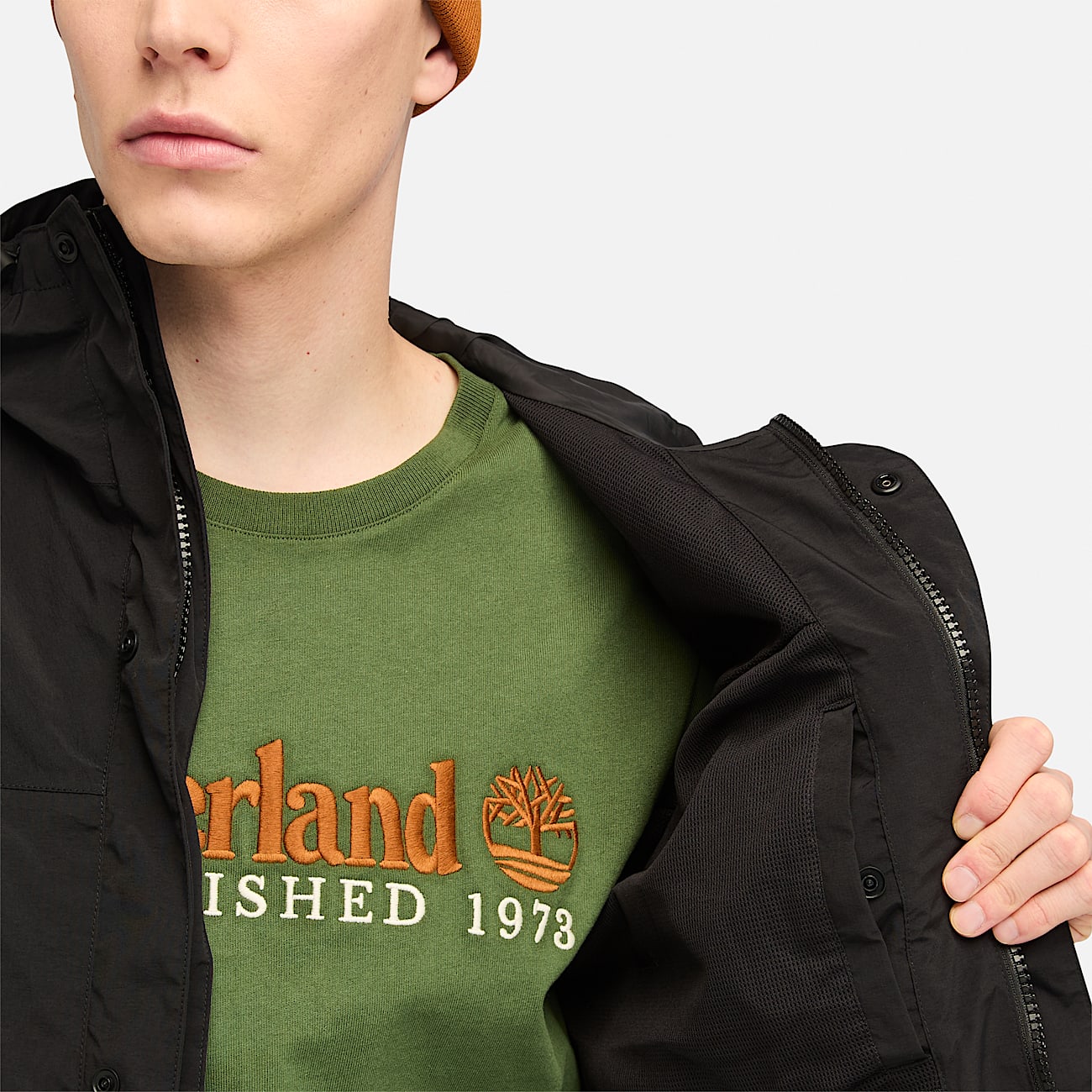 Timberland homme militaire top