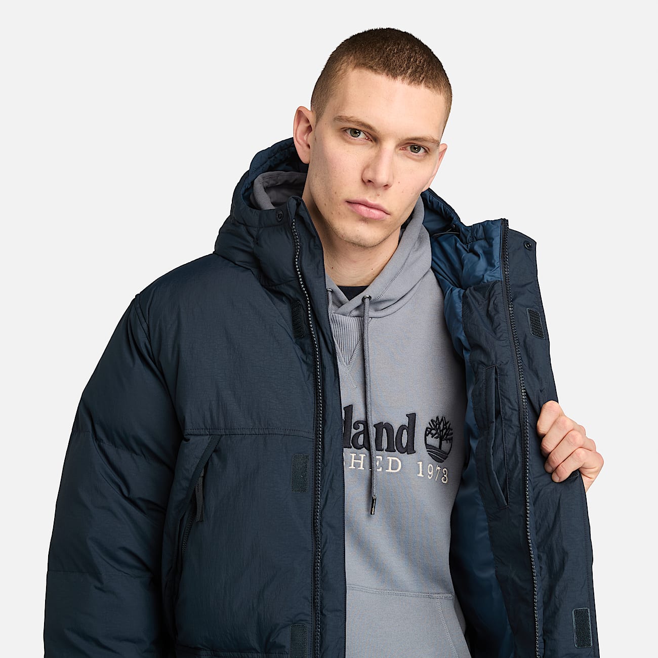 Timberland puffer coat shop