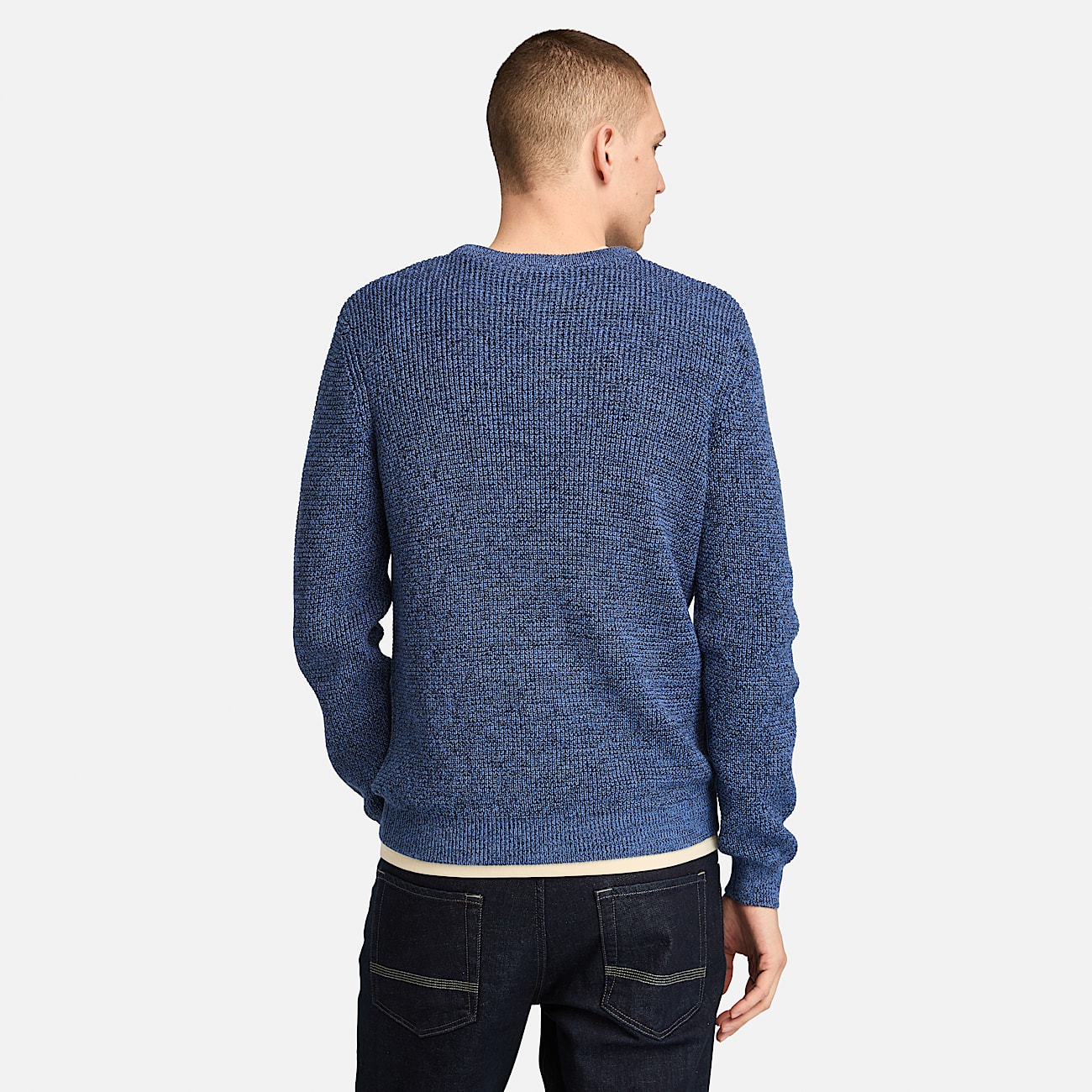 Dark blue jumper mens sales
