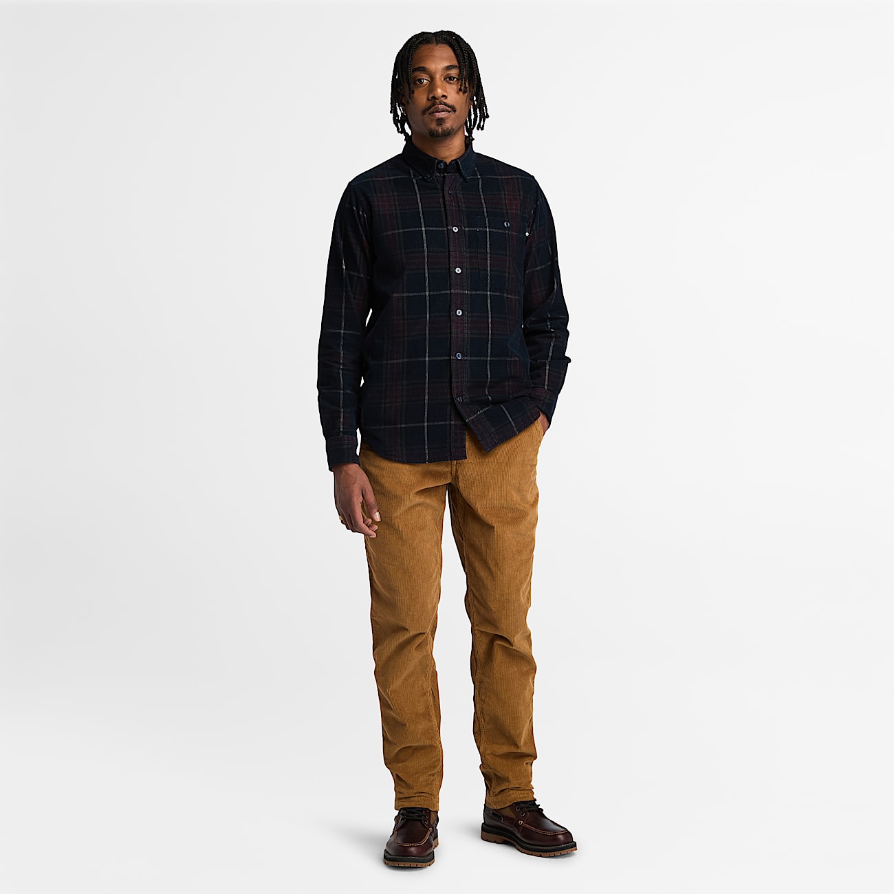 Yellow cord trousers discount