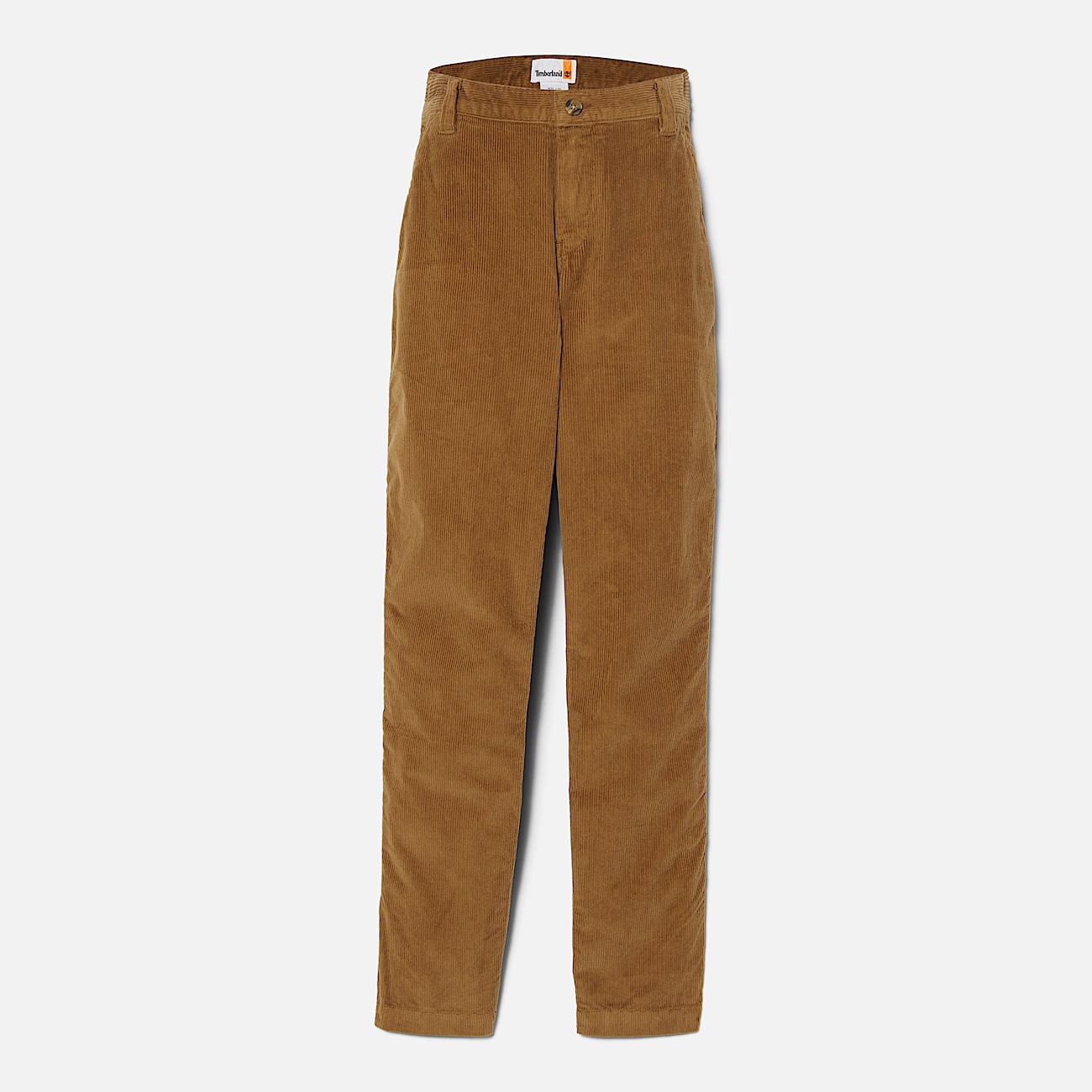 Corduroy Trousers for Men in Dark Yellow