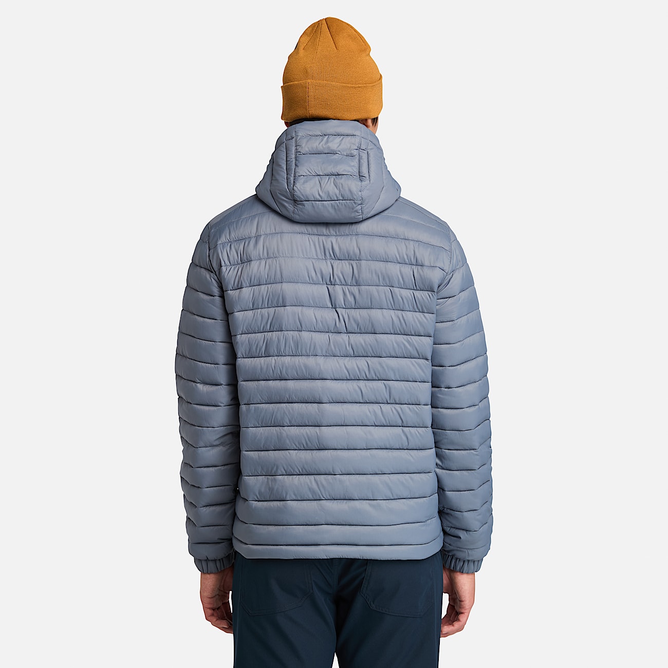 Axis Peak Durable Water Repellent Hooded Jacket for Men in Grey