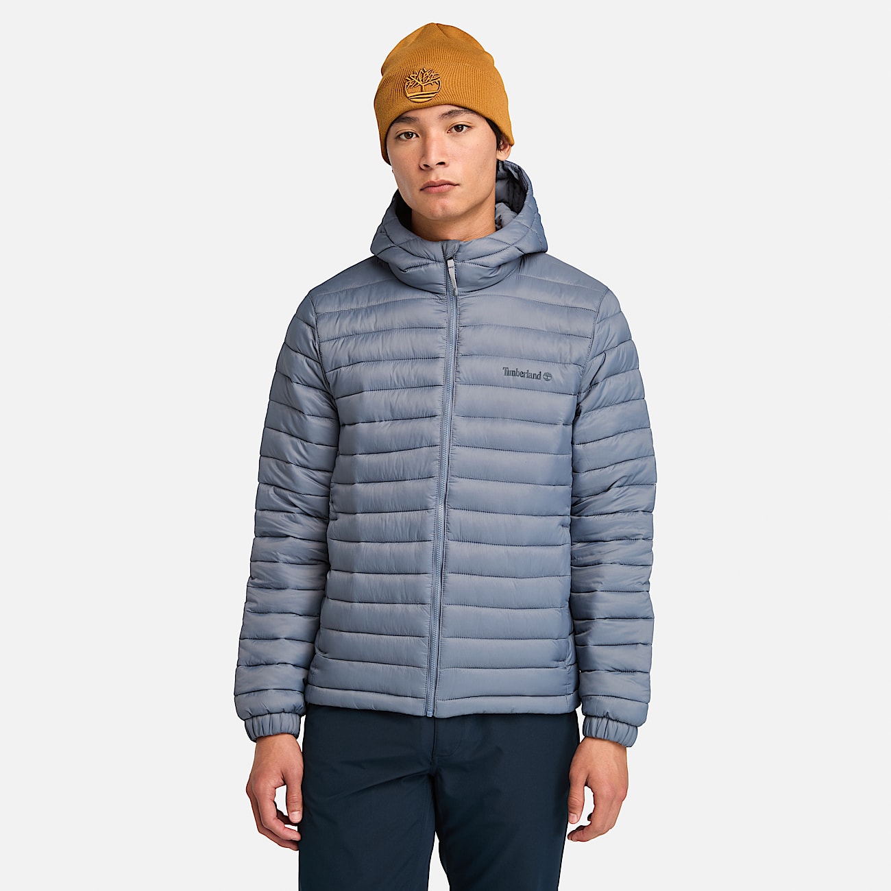 Grey timberland jacket cheap