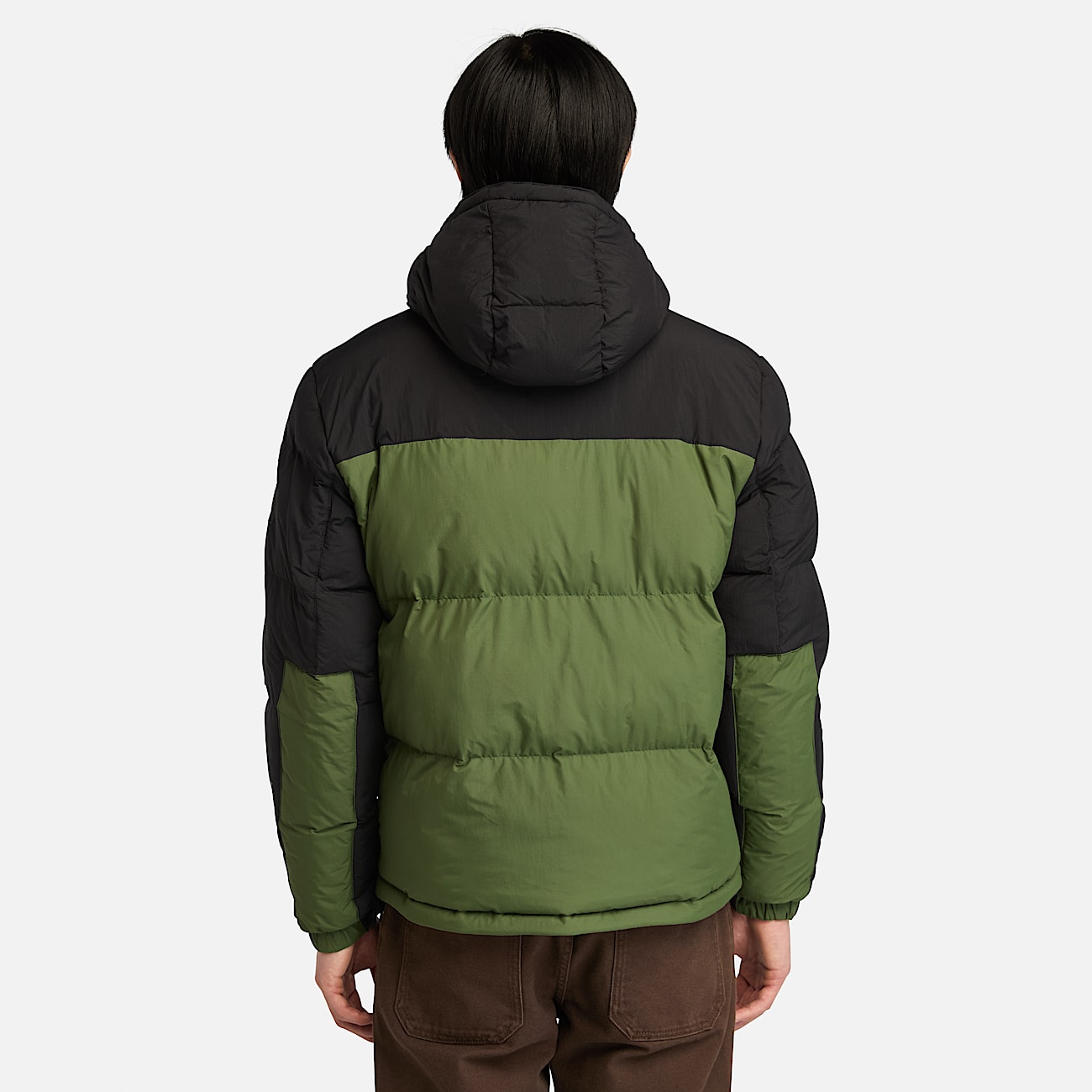 Timberland green puffer jacket outlet