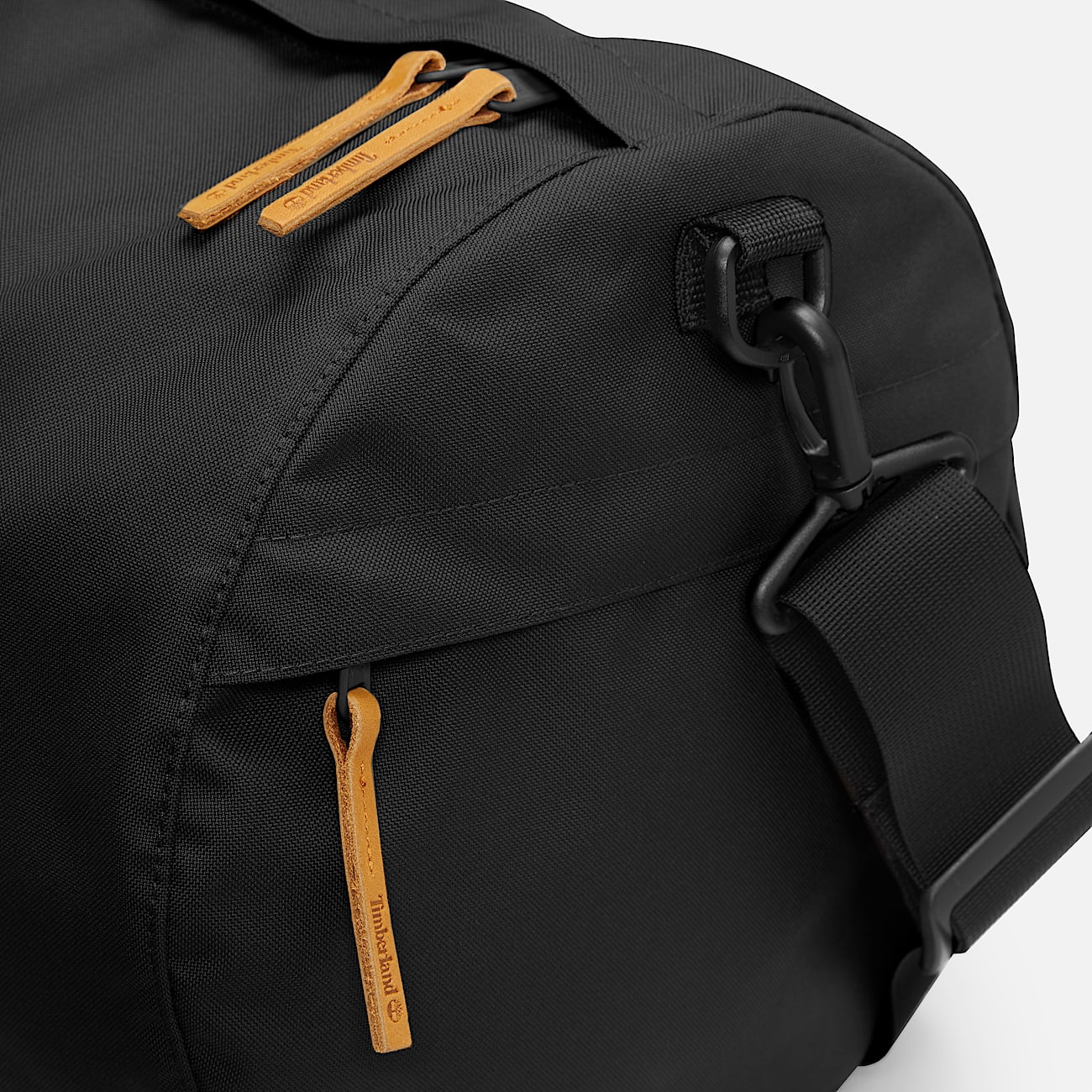 Timberland leather duffle bag sale