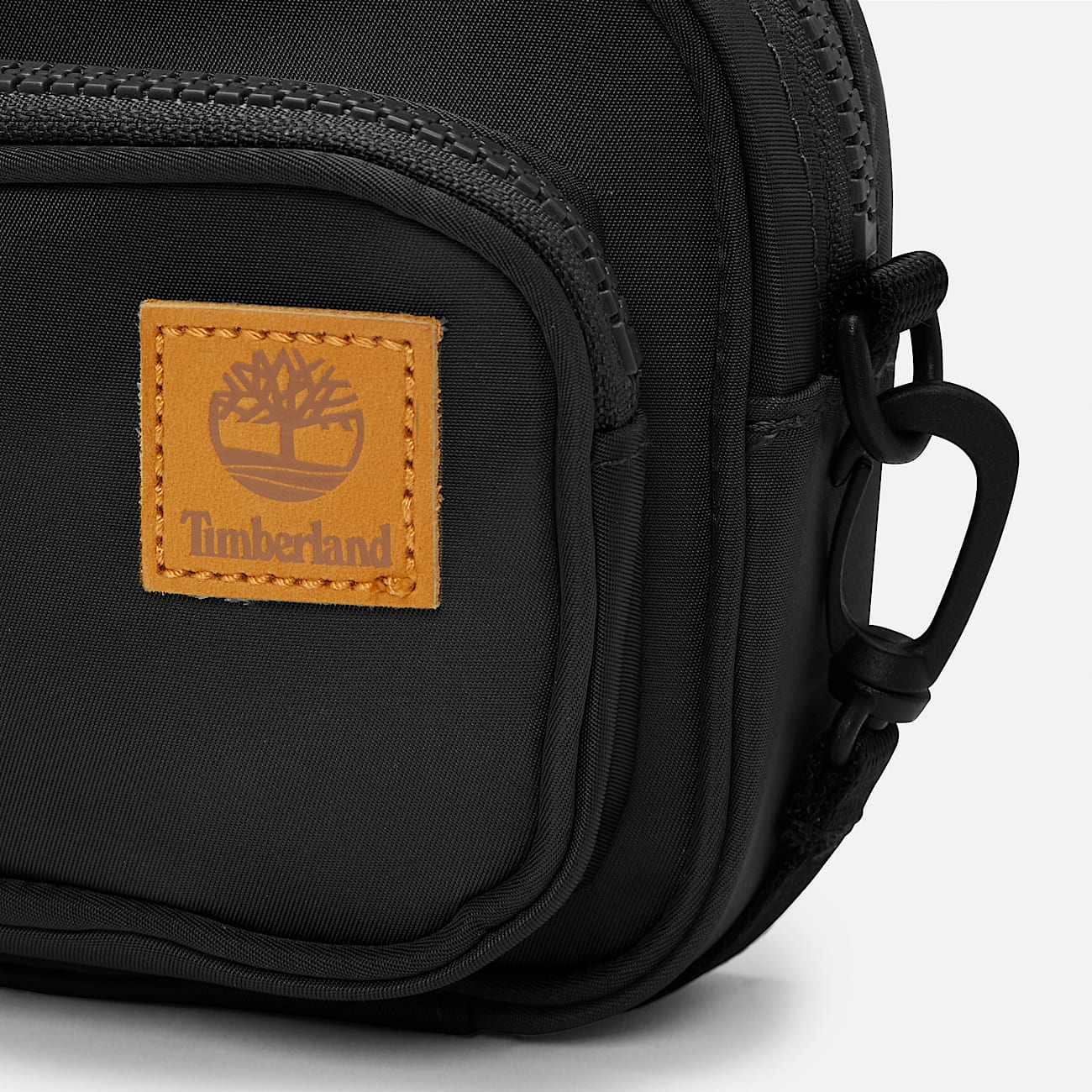 Bolso unisex de nailon para camara en negro