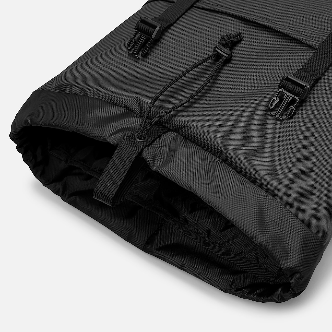 Black timberland backpack top