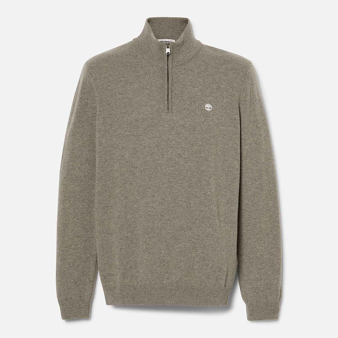 Half zip lambswool jumper 2025