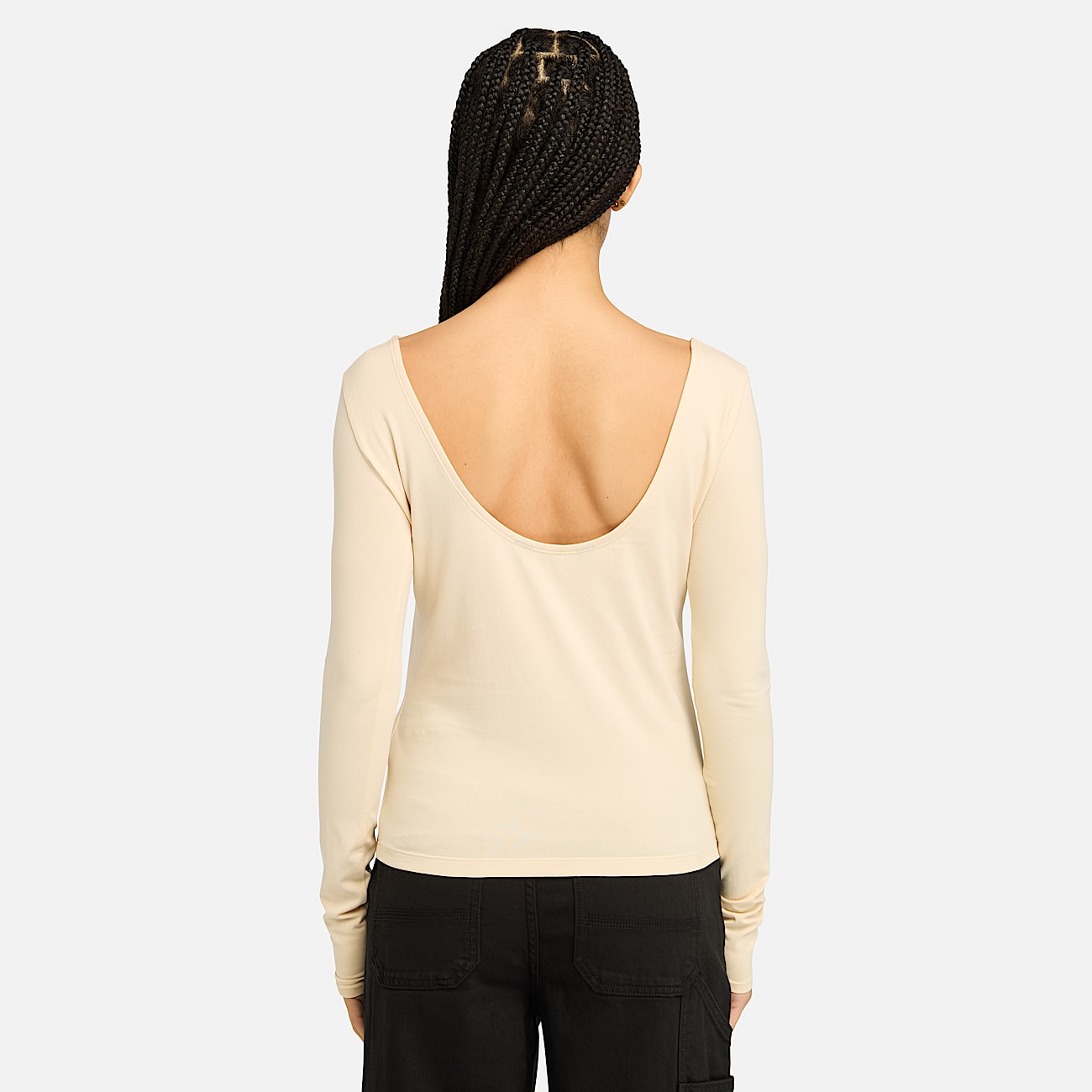 Camiseta cuello ancho mujer new arrivals