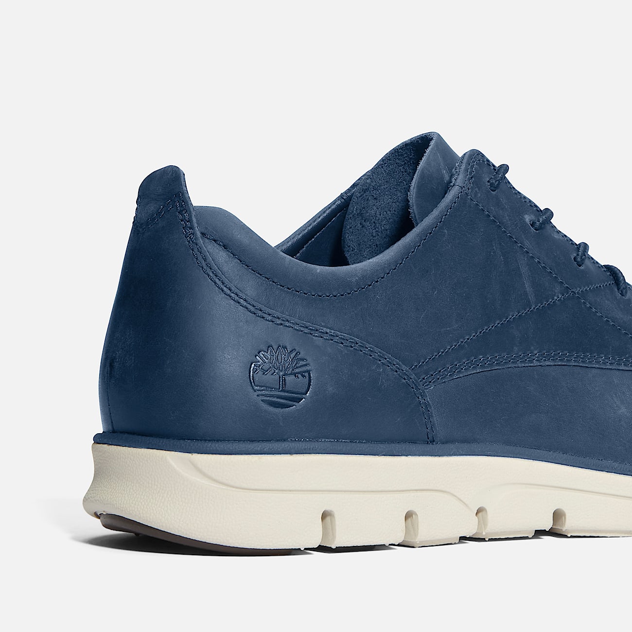 Bradstreet Leather Oxford Shoe for Men in Navy