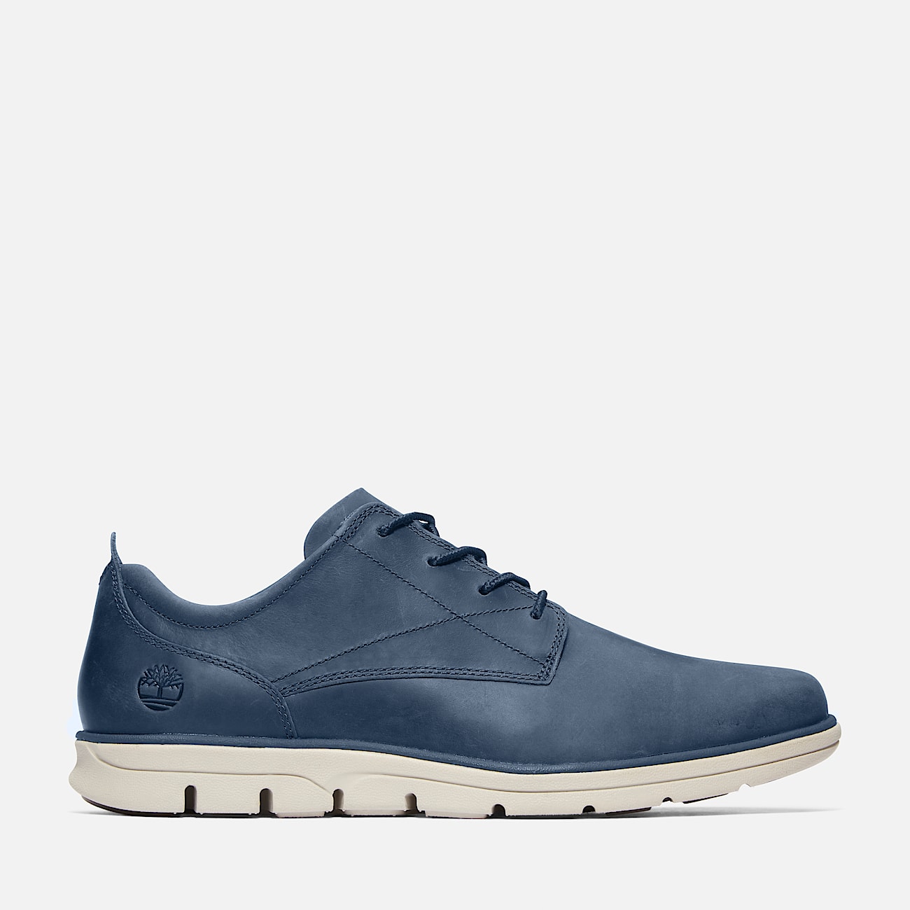 Bradstreet Leather Oxford Shoe for Men in Navy