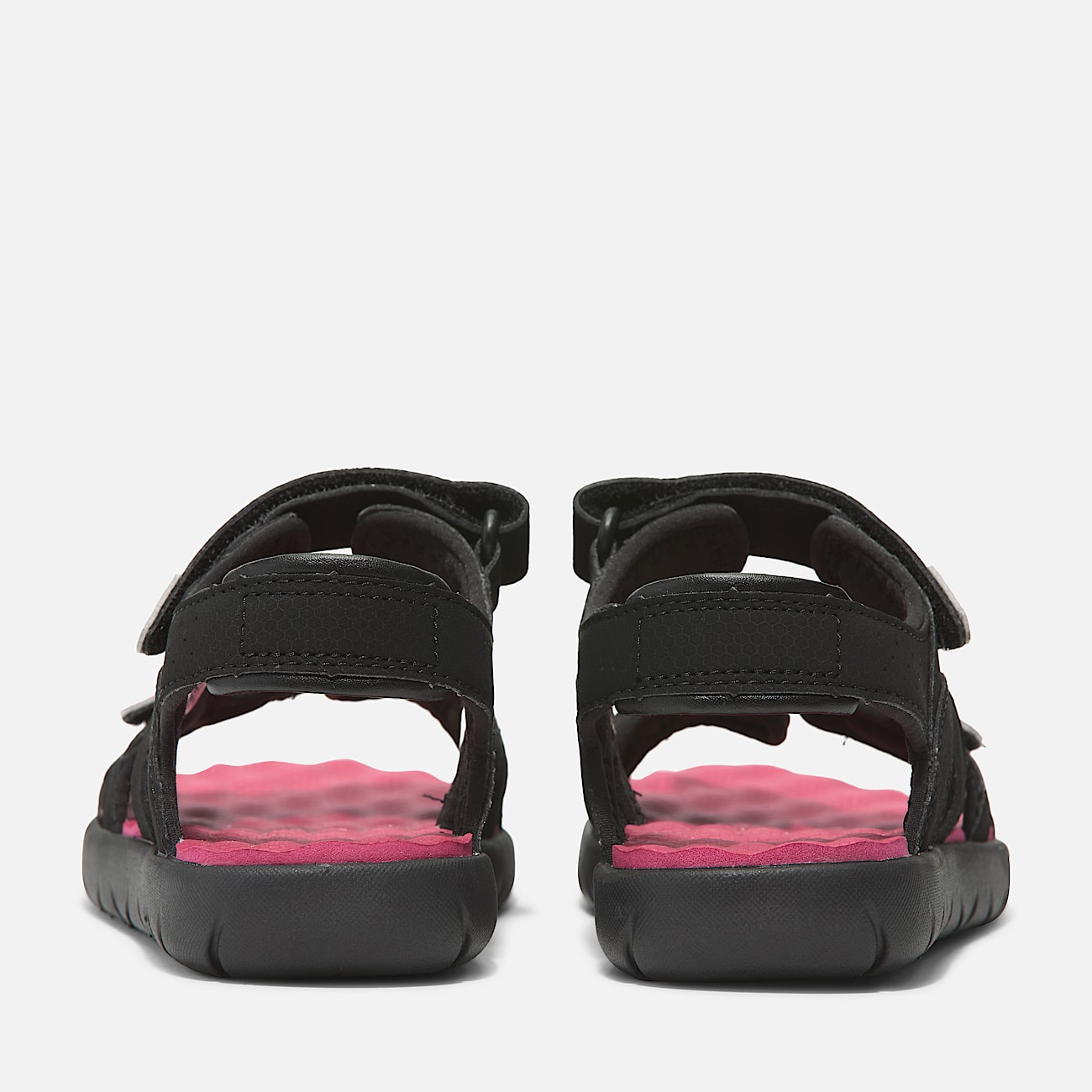Perkins Row Sandal for Toddler in Black and Pink