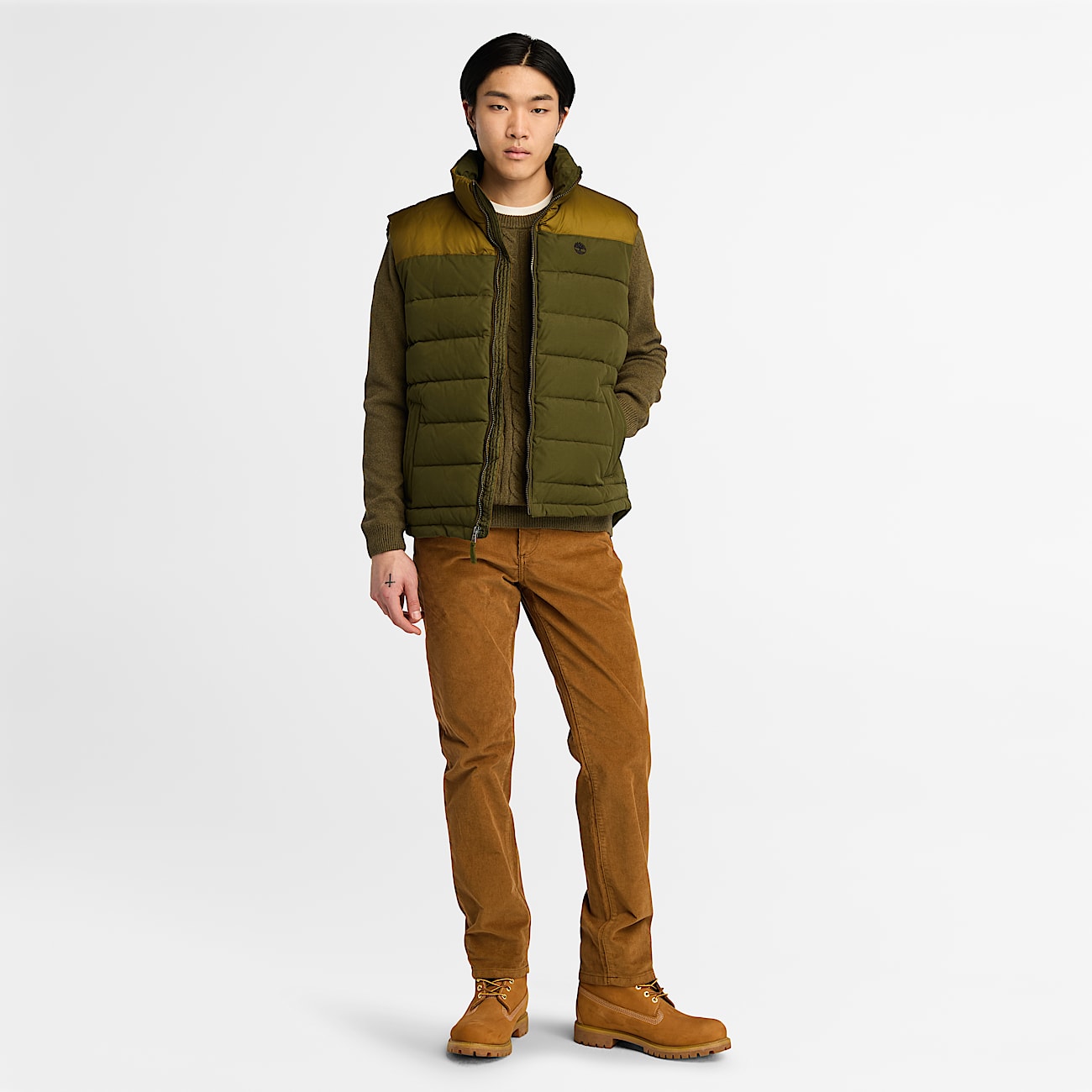 Doudoune timberland sans manche on sale
