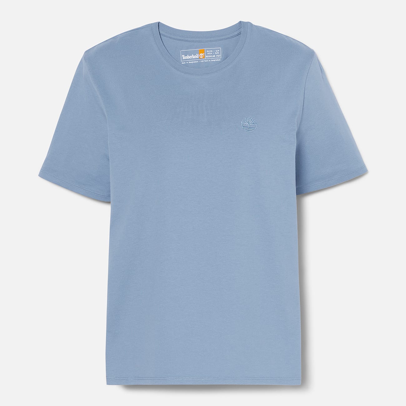 Lichtblauw shirtje dames online
