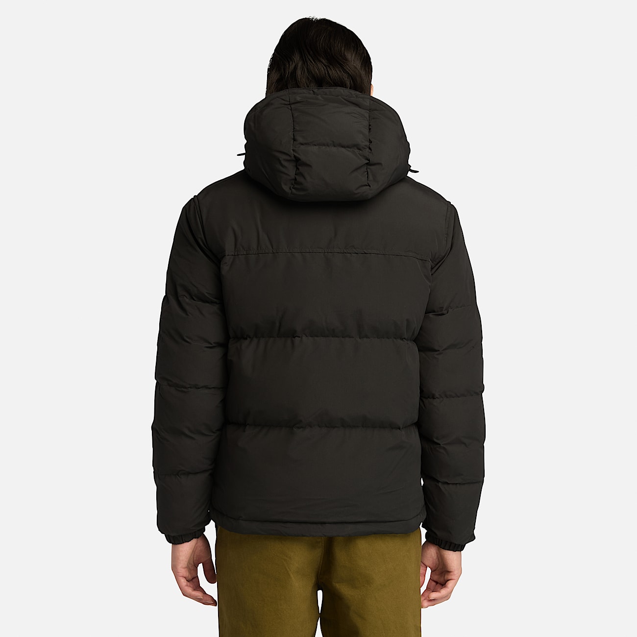 Doudoune noir a capuche homme new arrivals