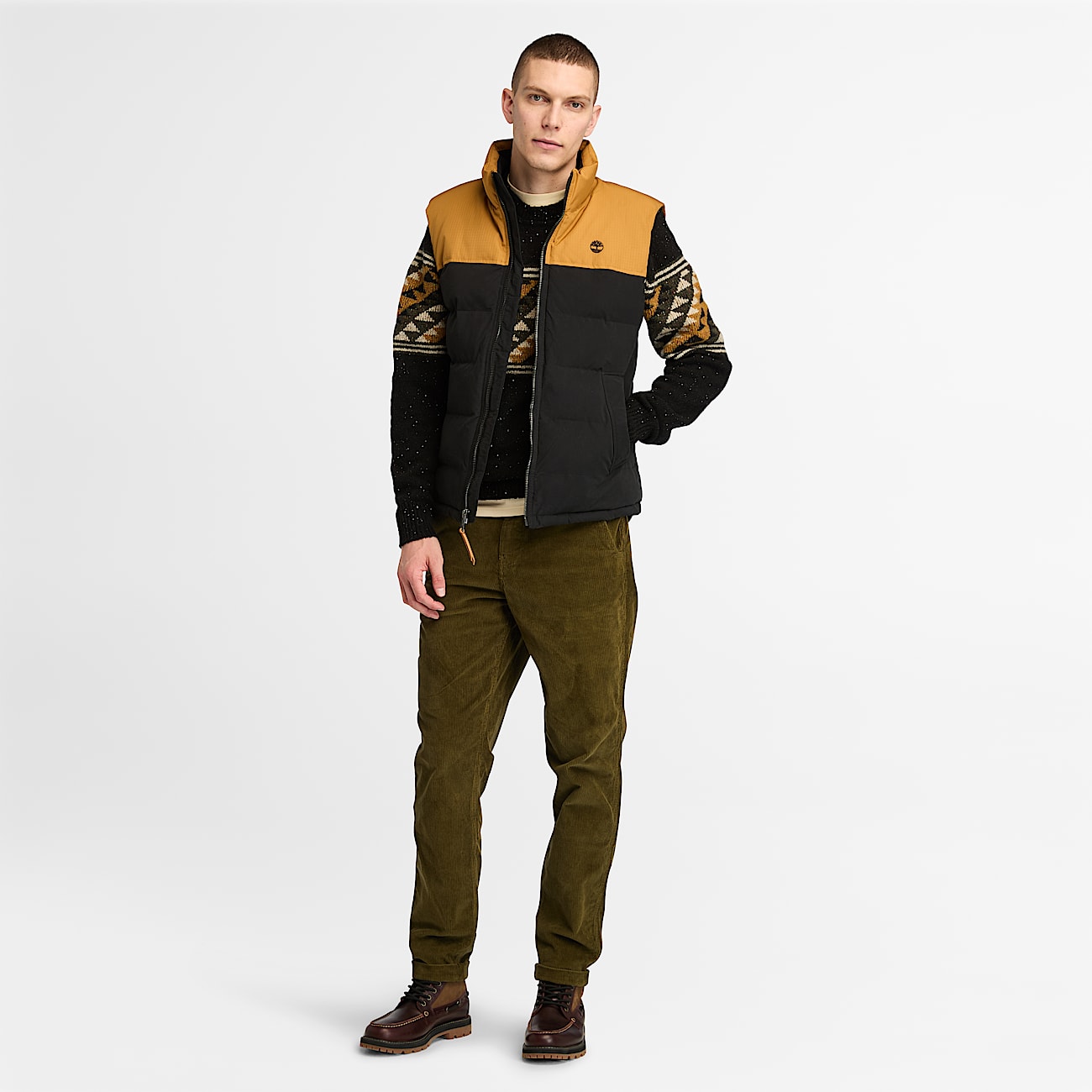 Doudoune timberland sans manche on sale