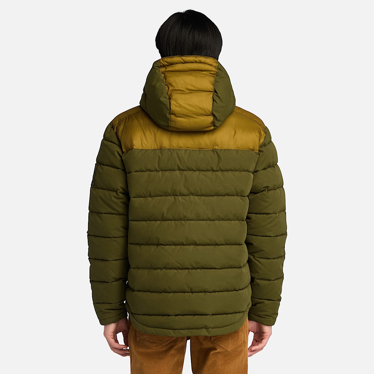 Doudoune homme verte discount