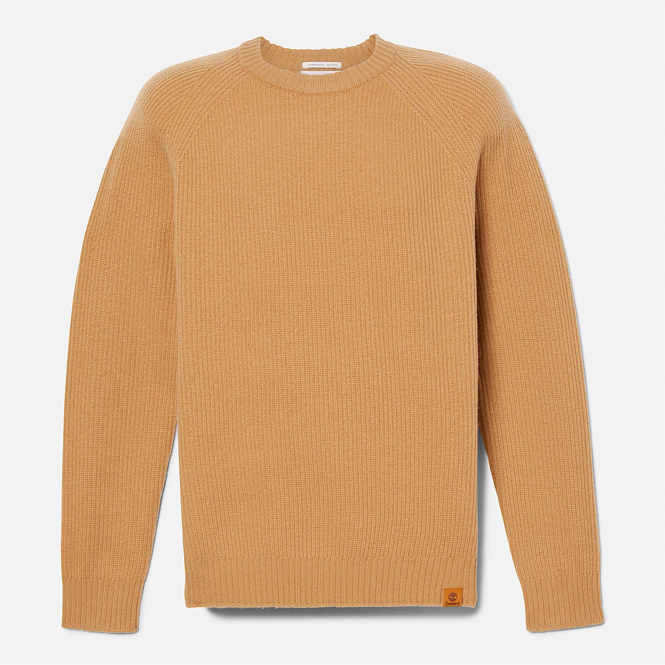 Williams River Cotton Raglan Jumper for Men in Beige