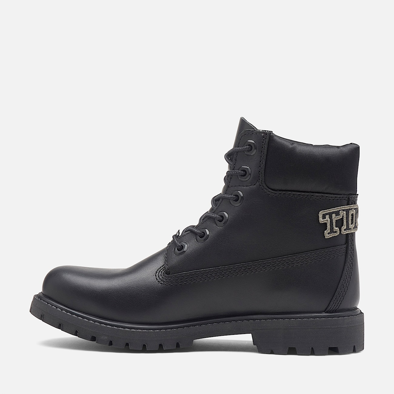 6 inch Boot impermeable a lacets Timberland Premium pour femme en noir