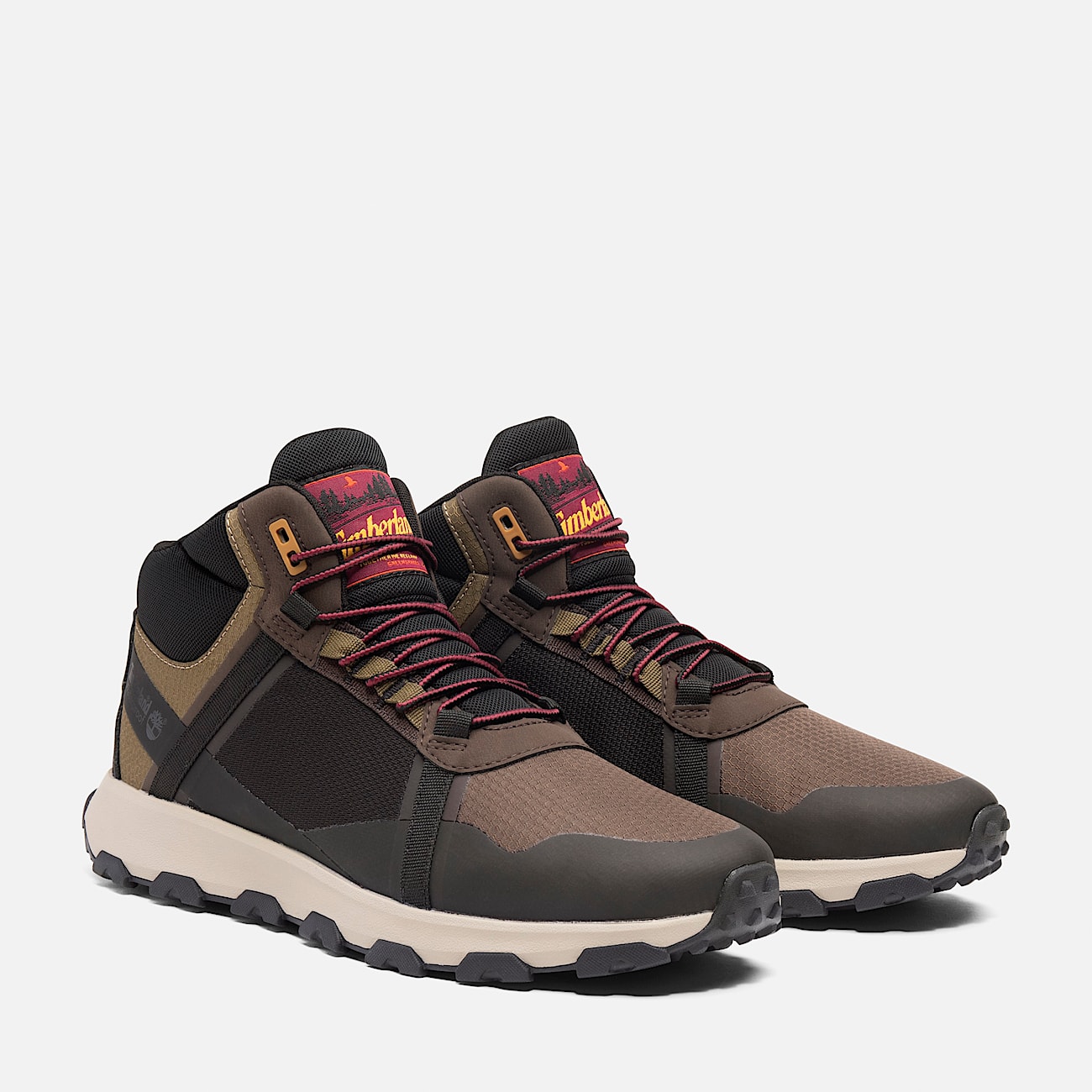 Lace up trainer boots shop