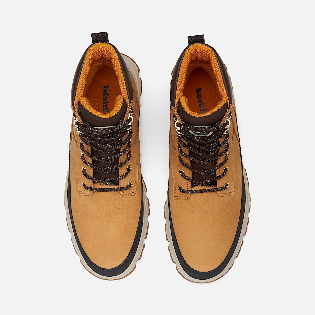 Chaussures hautes timberland discount