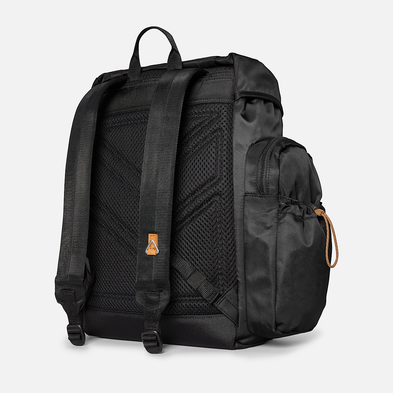 Sac a dos en nylon unisexe en noir