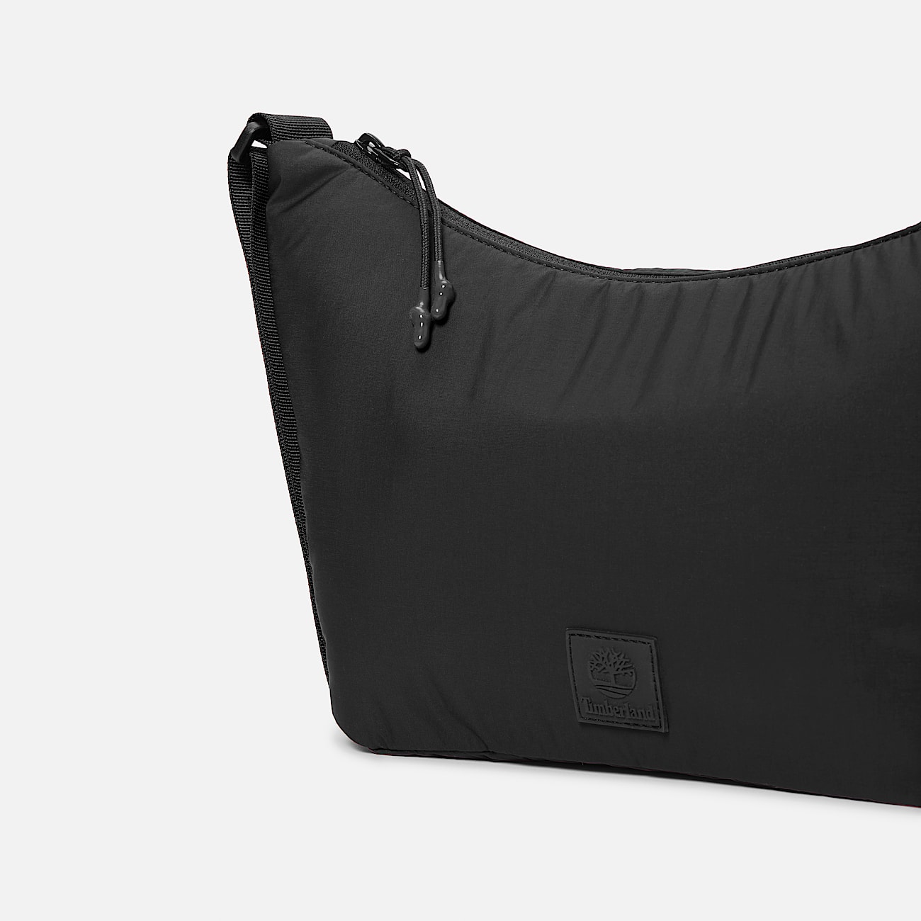 Bolso acolchado Timberpack Hobo para mujer en negro