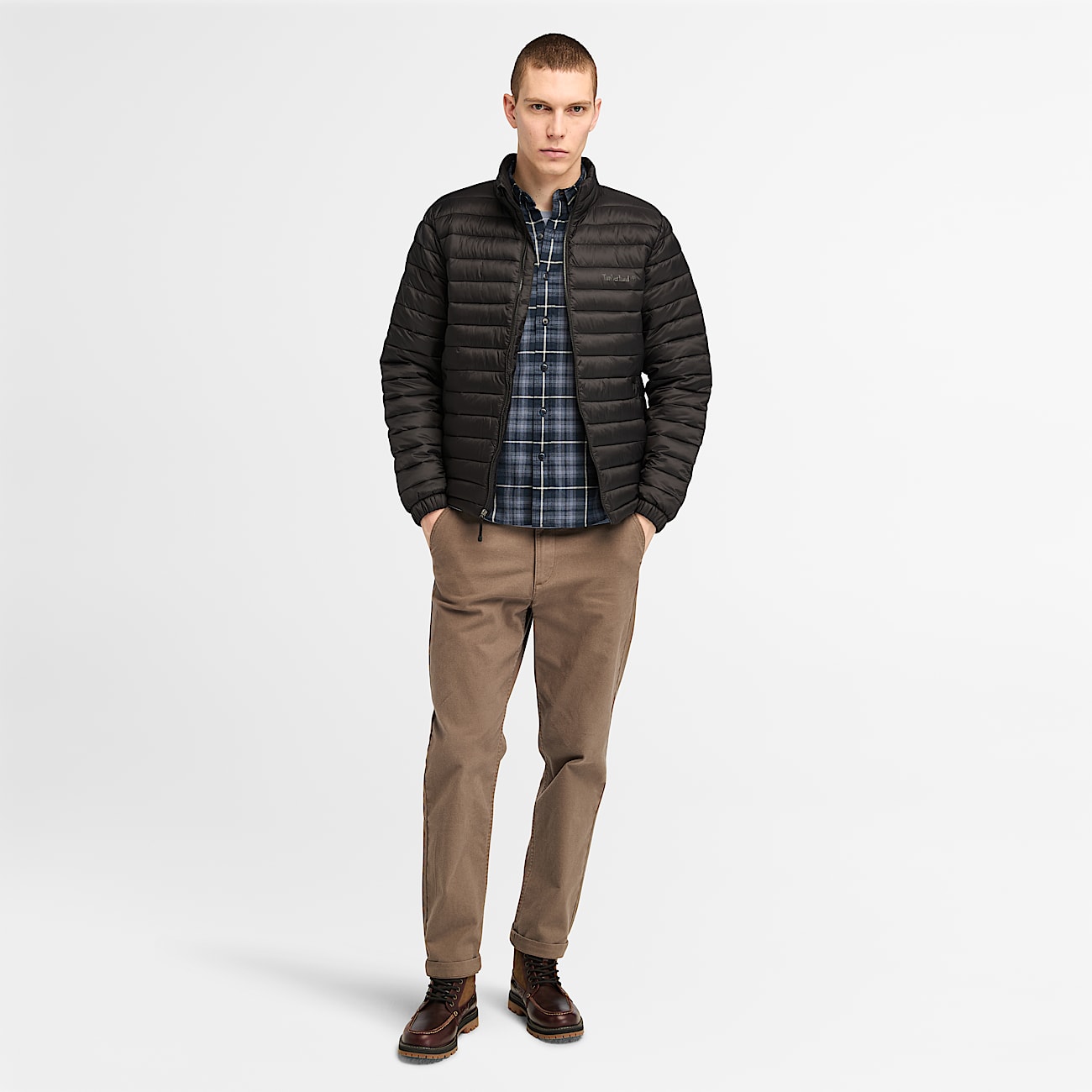 Axis Peak Durable Water Repellent Jacket for Men in Black