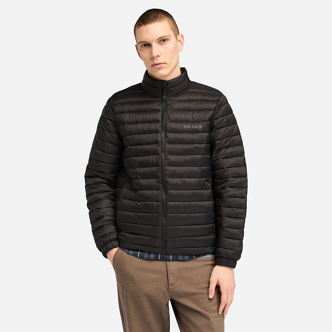 Axis Peak Durable Water Repellent Jacket for Men in Black
