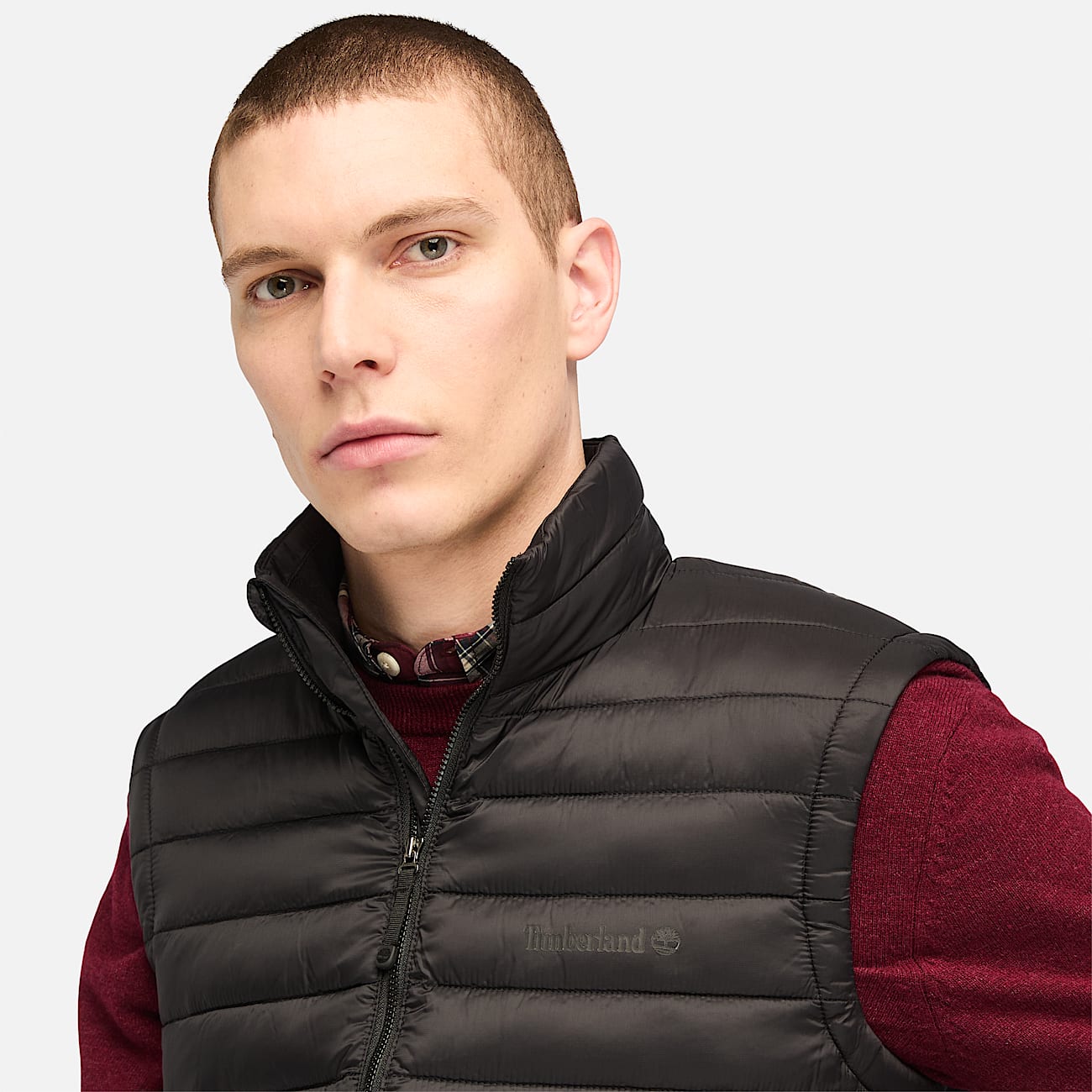 Gilet deperlant durable Axis Peak pour homme en noir