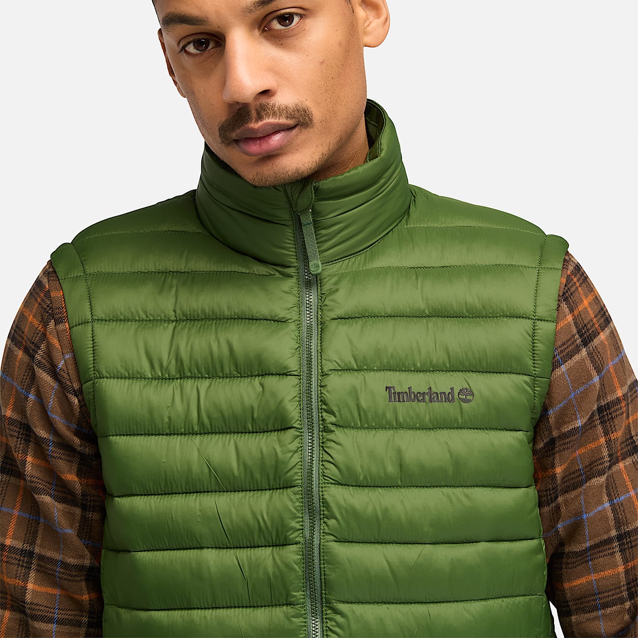 Gilet Idrorepellente Resistente Axis Peak da Uomo in verde