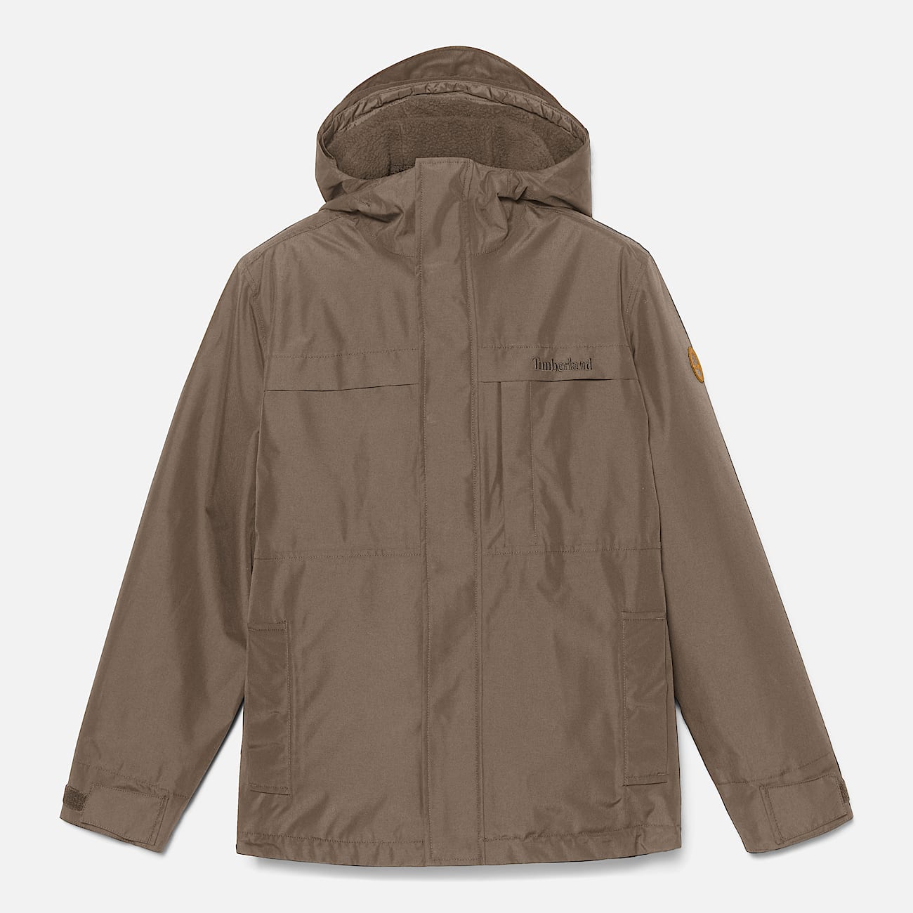 Benton 3 in 1 Jacket for Men in Brown