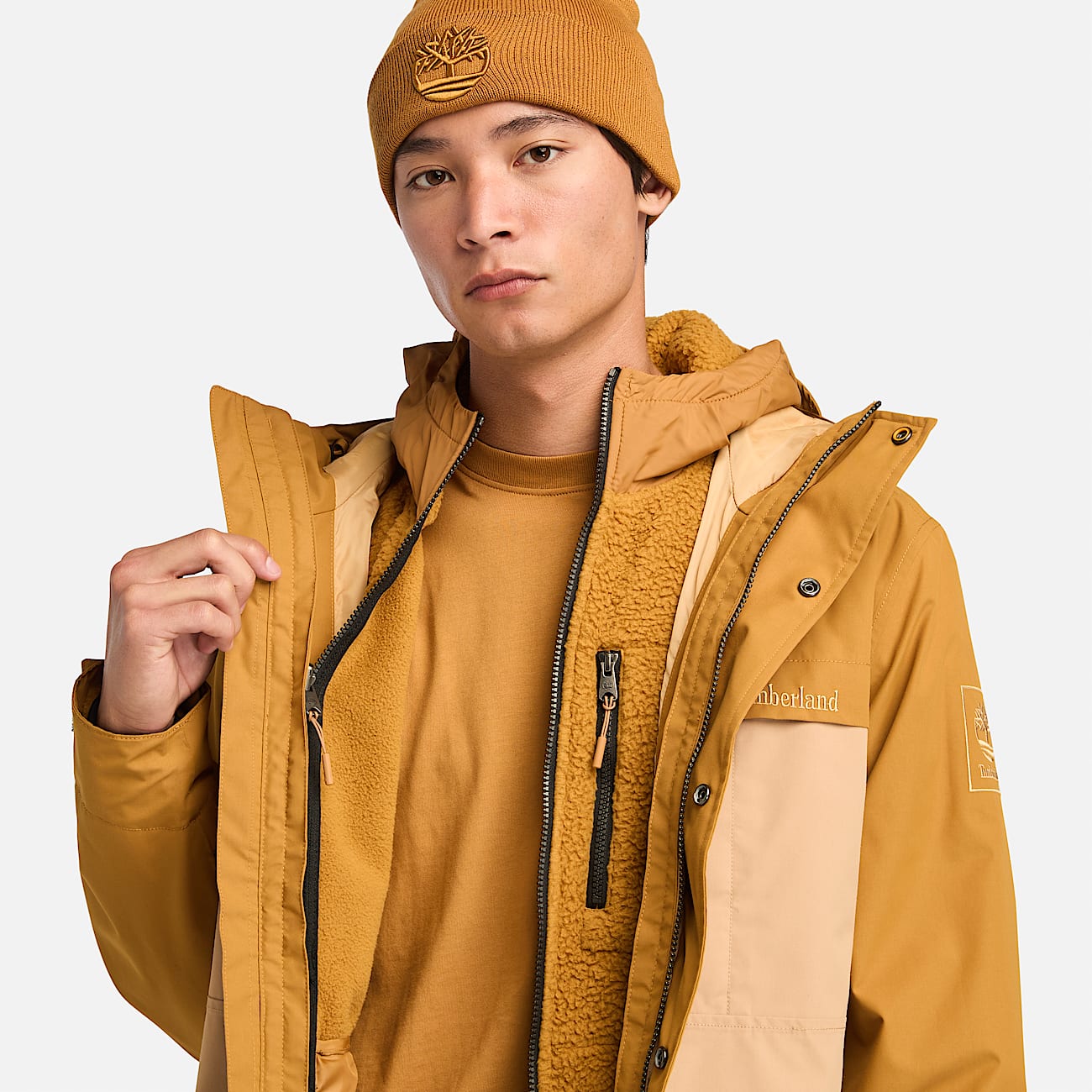 Chaquetas timberland hombre clearance